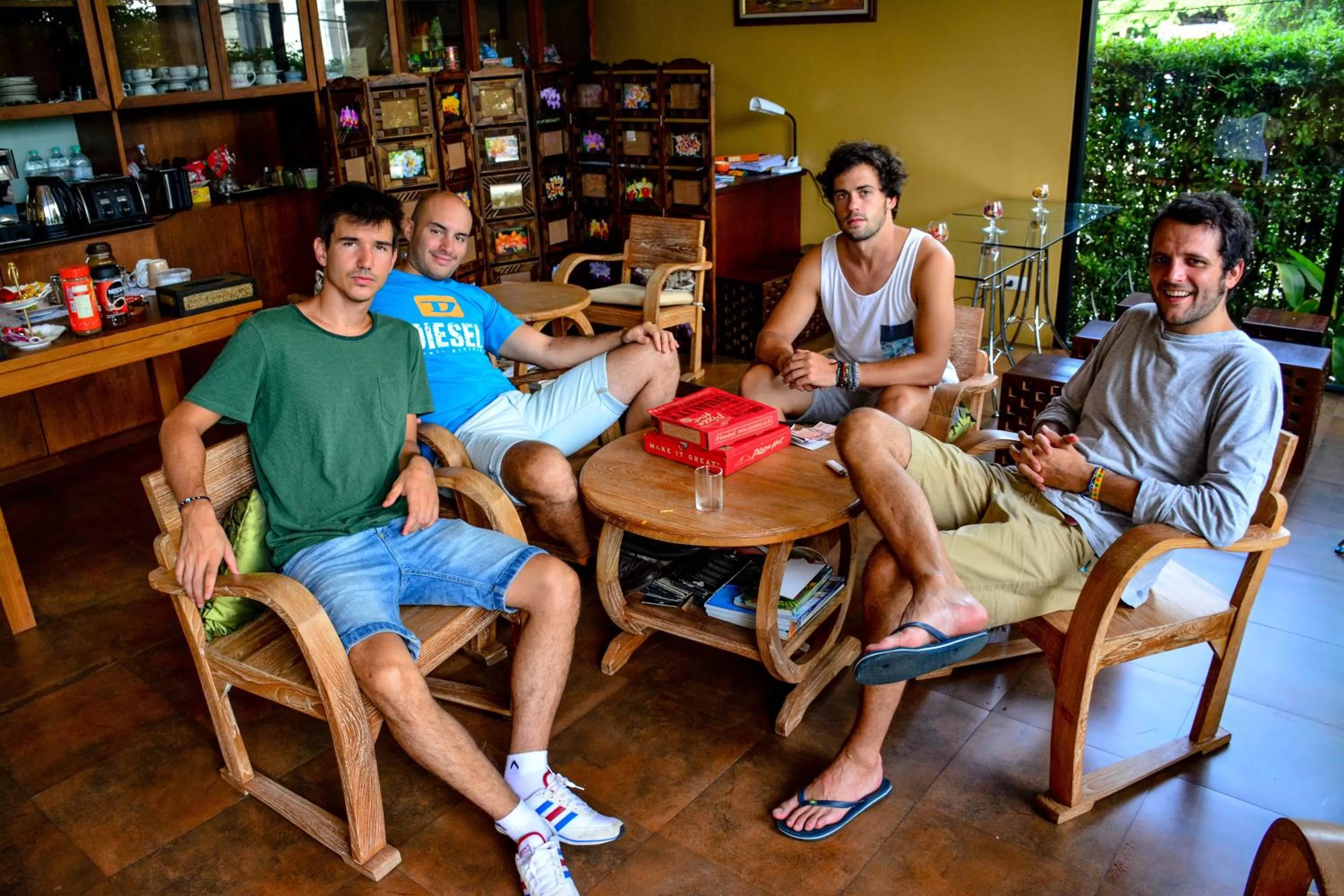 group of guests in The Choice Hotel - Adults Only