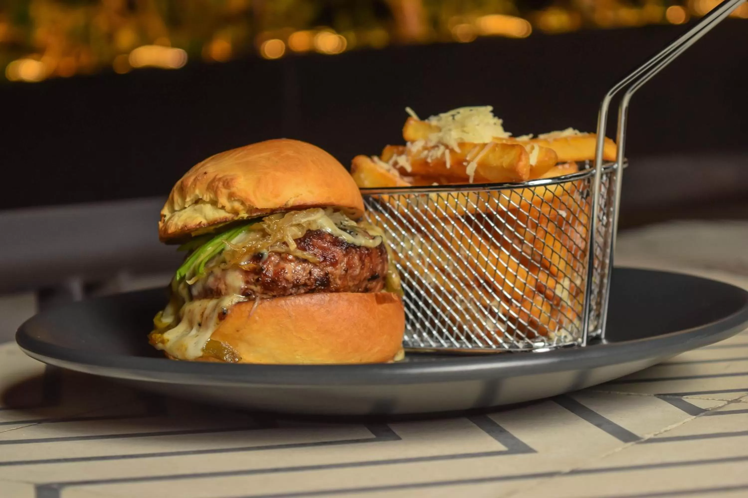 Food close-up in Central Hotel Boutique