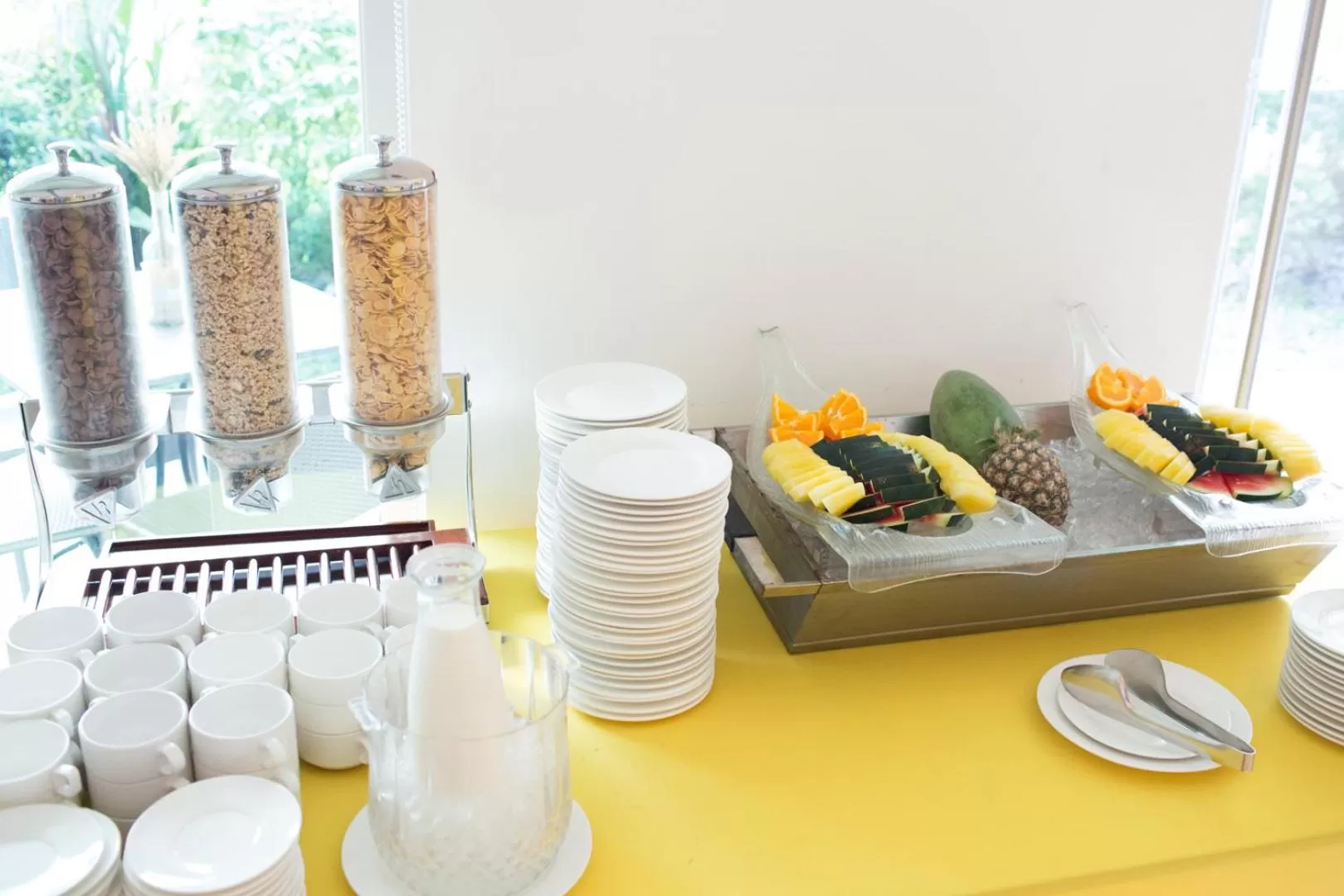 Breakfast in Microtel by Wyndham UP Technohub