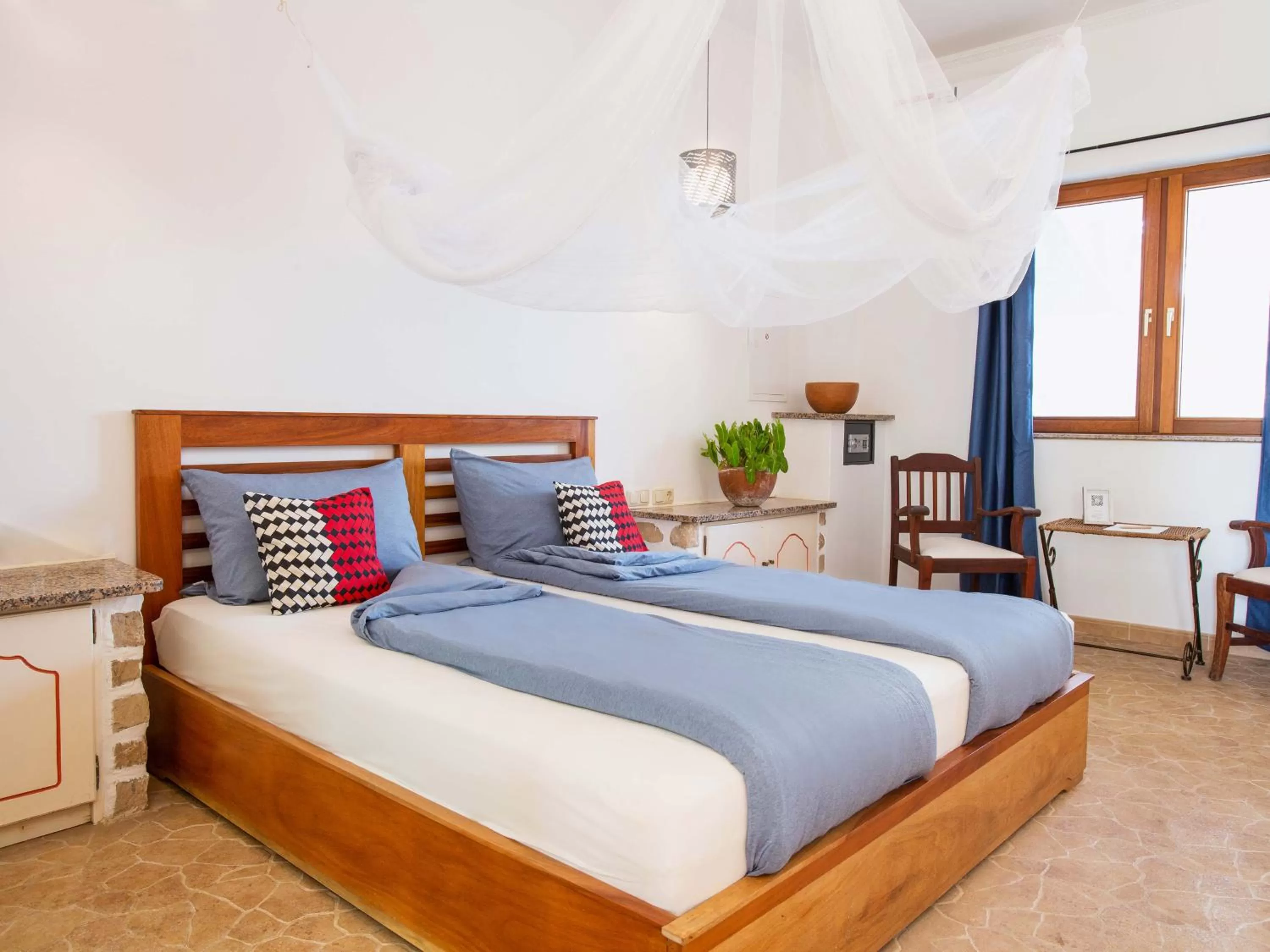 Photo of the whole room, Bed in King Fisher Village Eco-Boutique Hotel