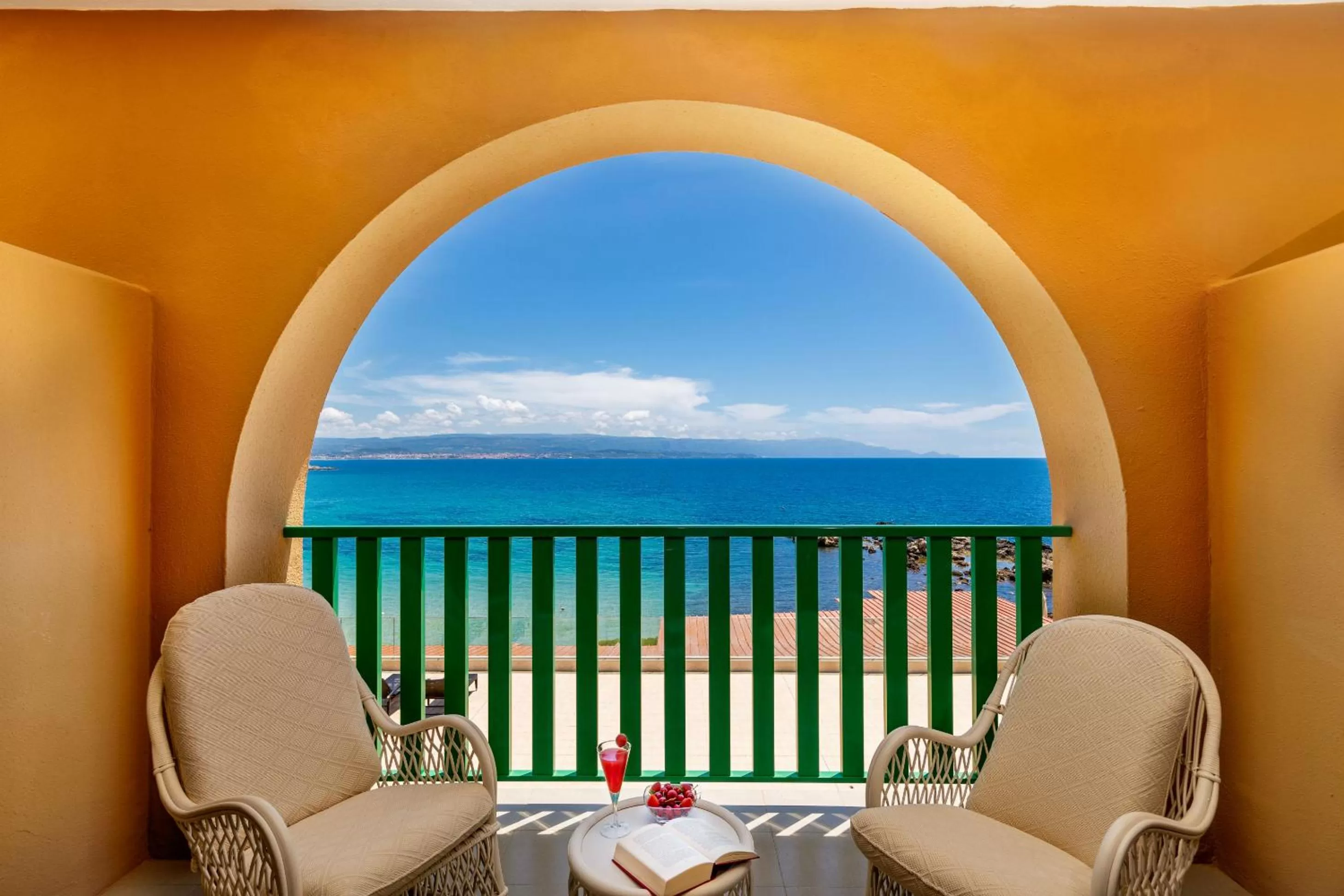 Balcony/Terrace in Hotel Dei Pini