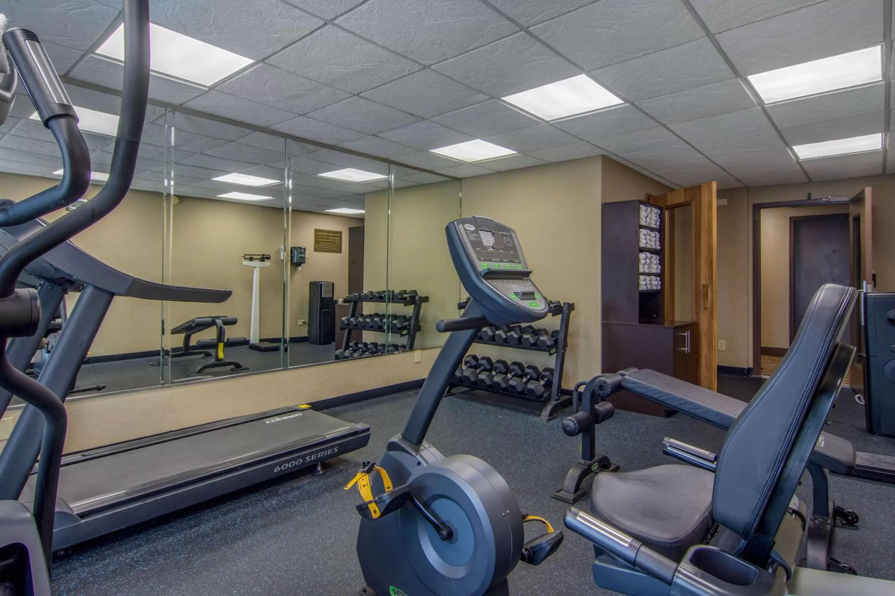 Fitness centre/facilities in Comfort Inn Sandy Springs - Perimeter