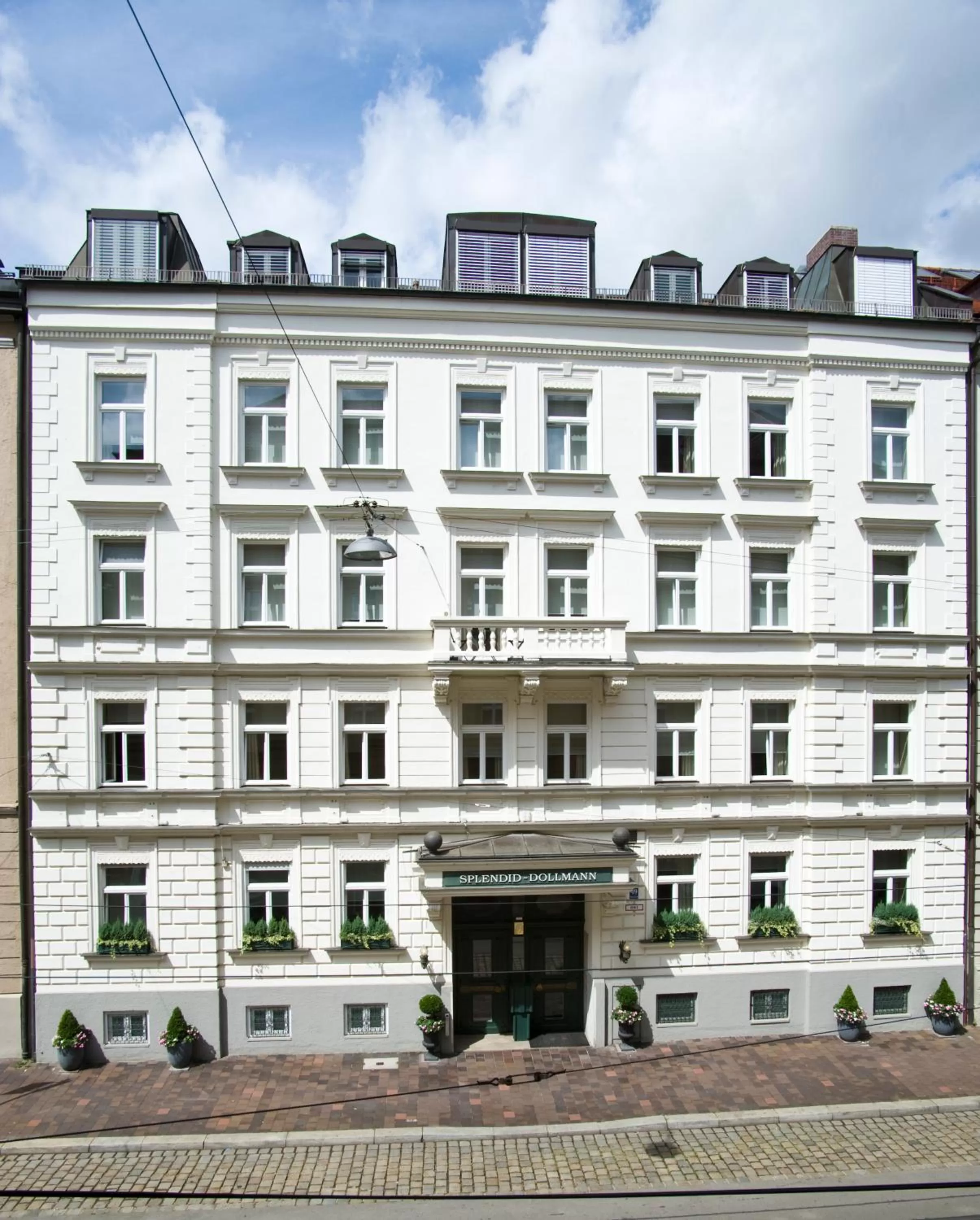 Property building in Boutique Hotel Splendid