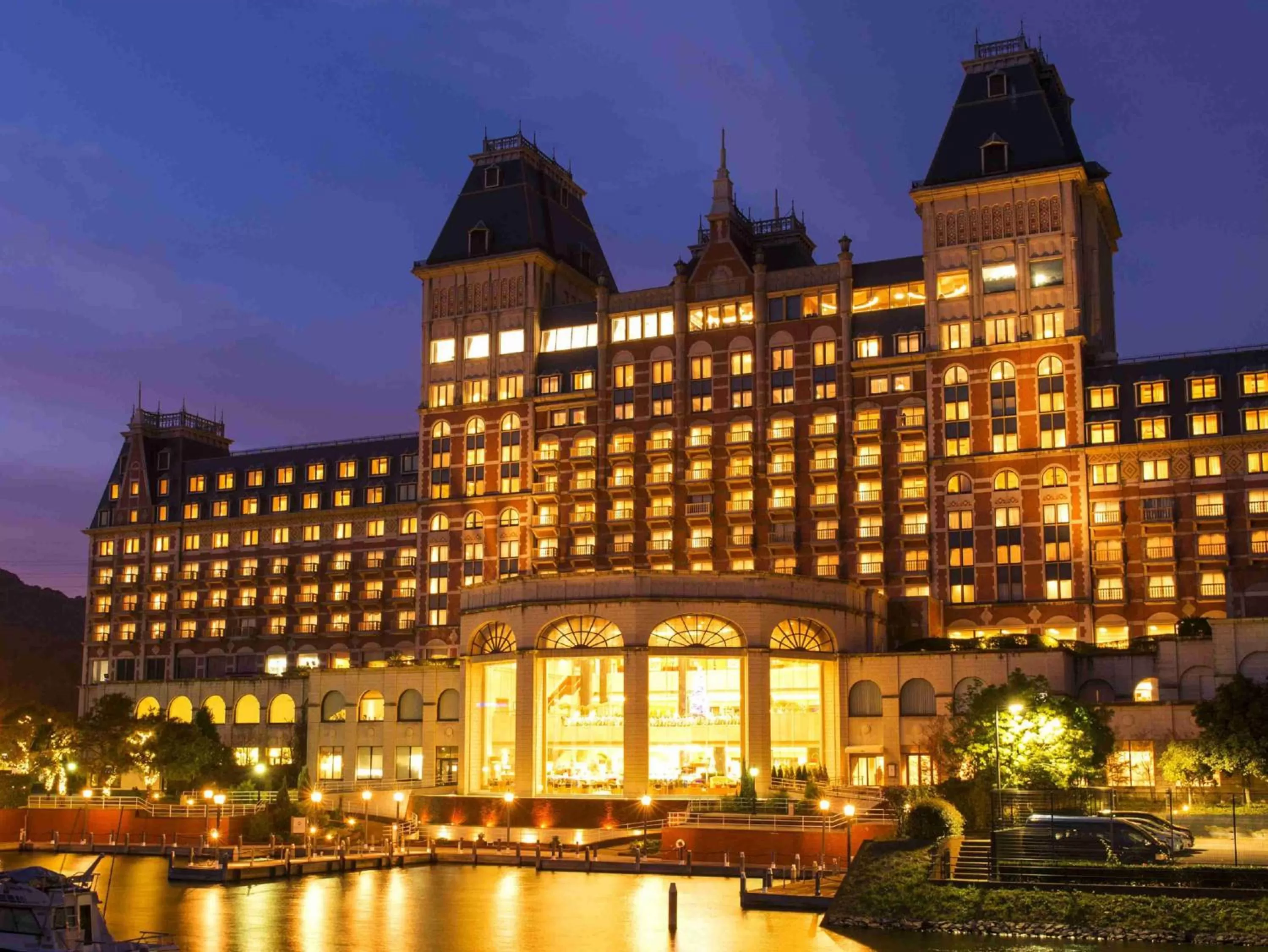 Property building in Hotel Okura JR Huis Ten Bosch