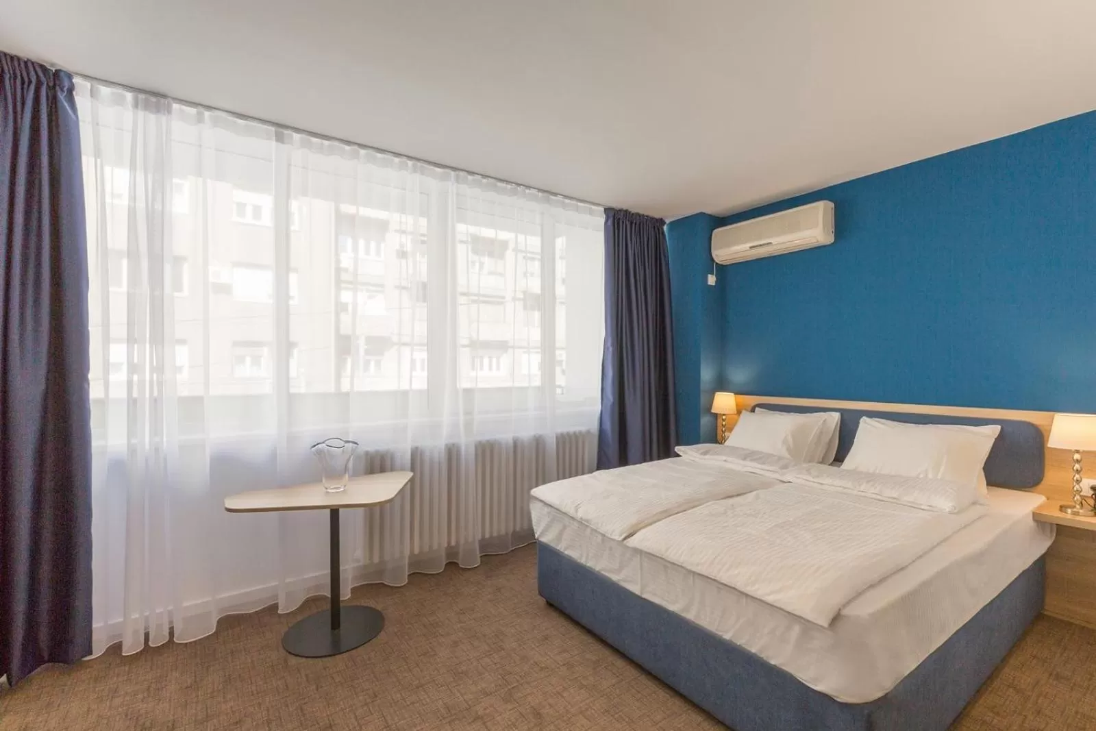 Bed in Premium Crown Suites