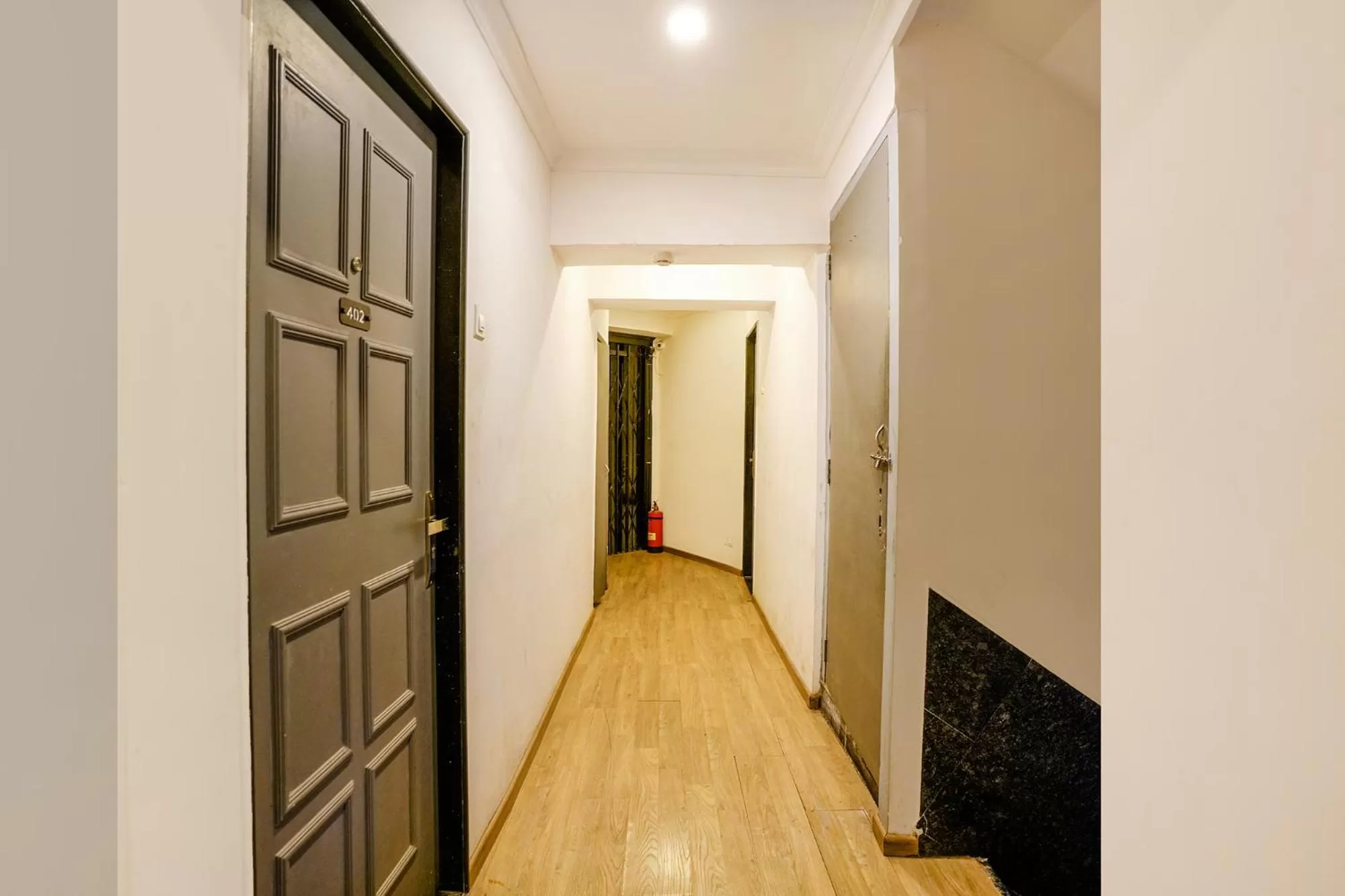 Lobby or reception in FabExpress Highway Residency