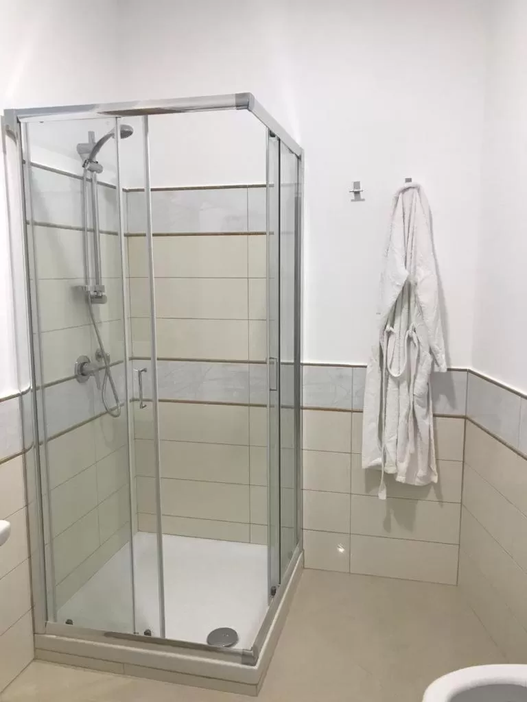 Shower in B&B 40 Steps