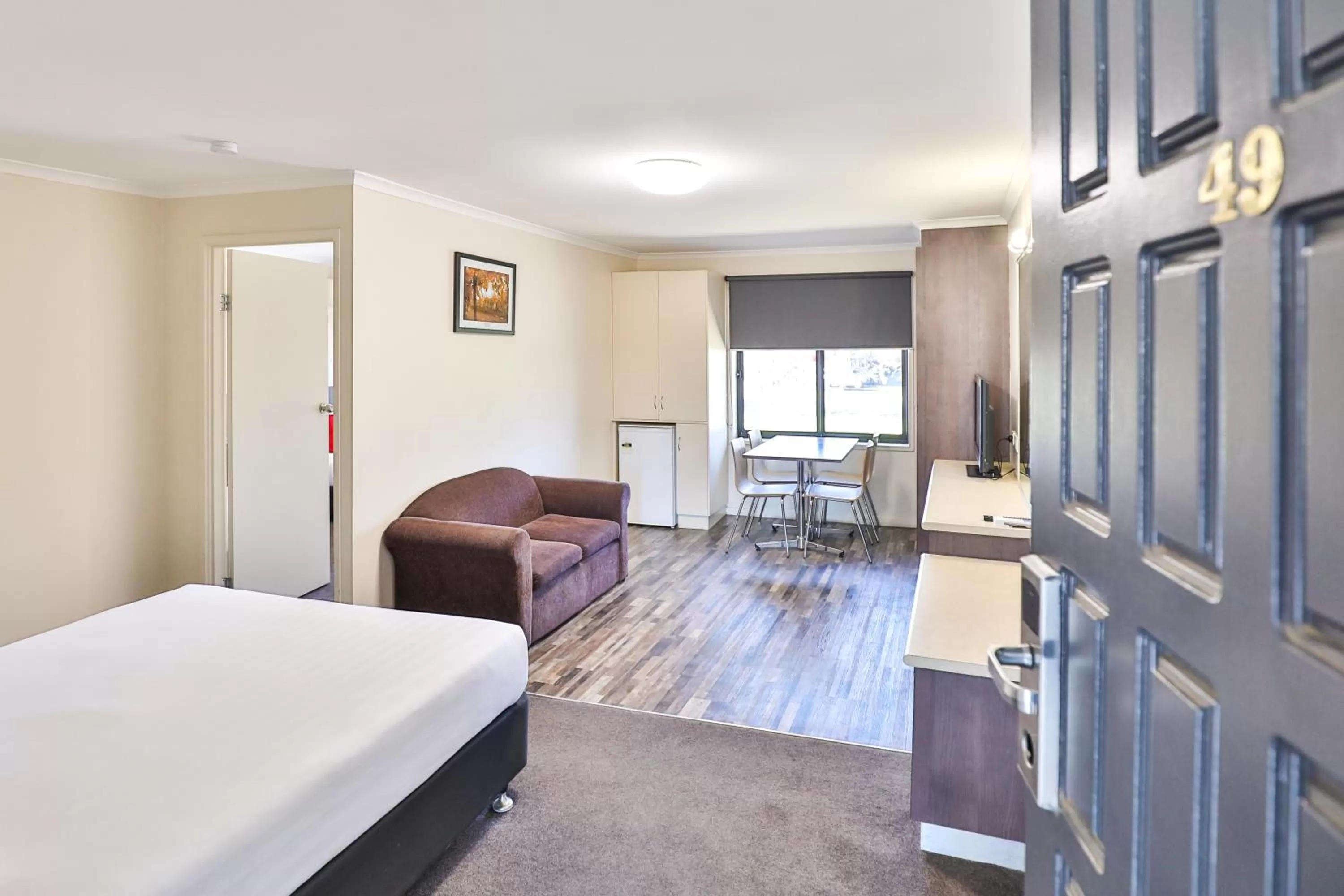 Photo of the whole room, Bed in Boulevard Motor Inn Mildura