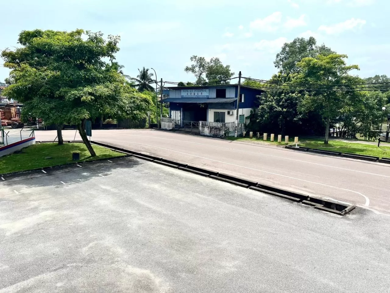 Parking in HOTEL D VIEW MERSING