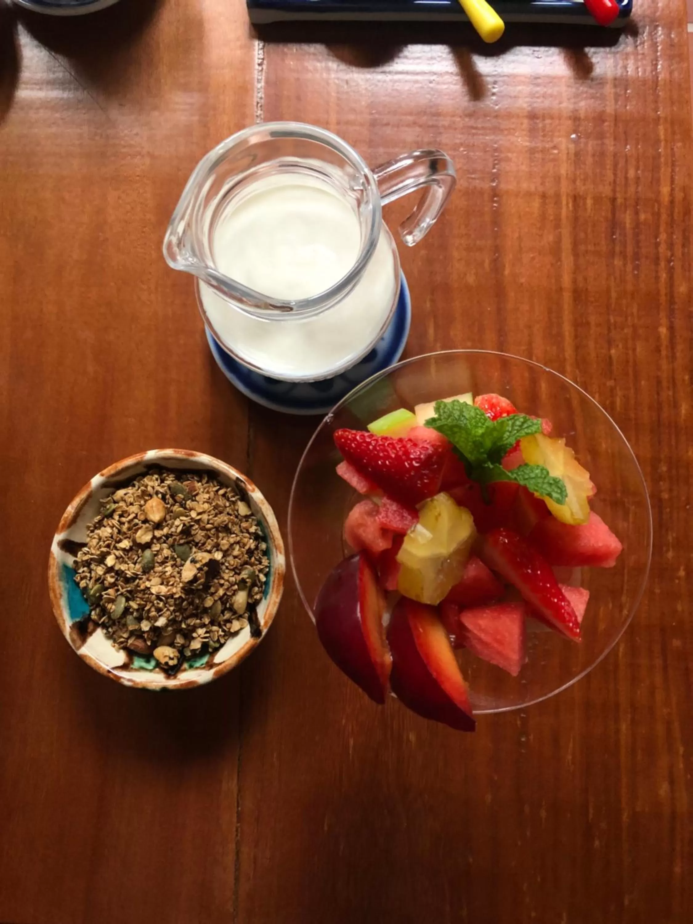 Breakfast in Janela de Marcia Bed and Breakfast