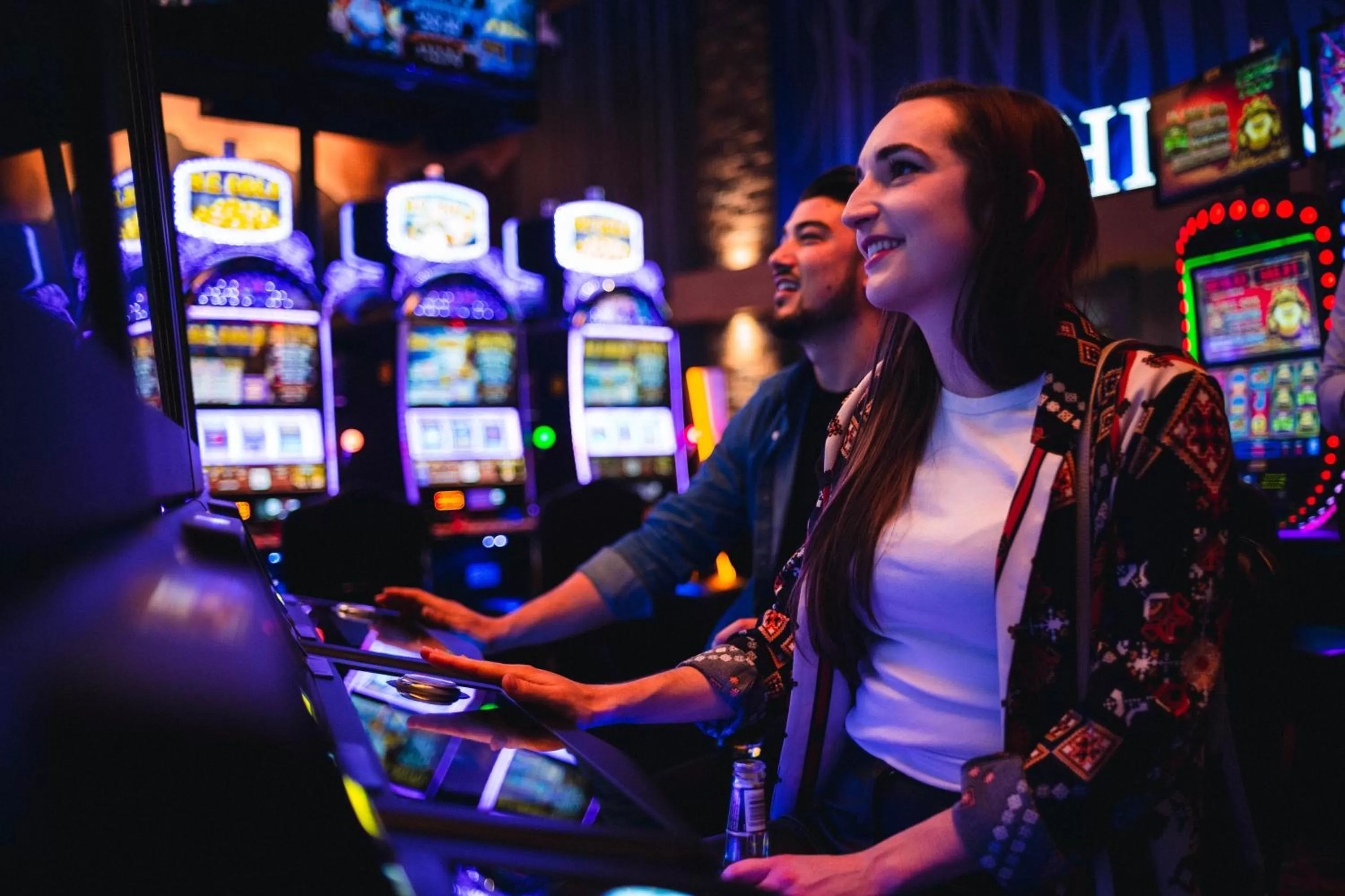 People in St. Eugene Golf Resort & Casino