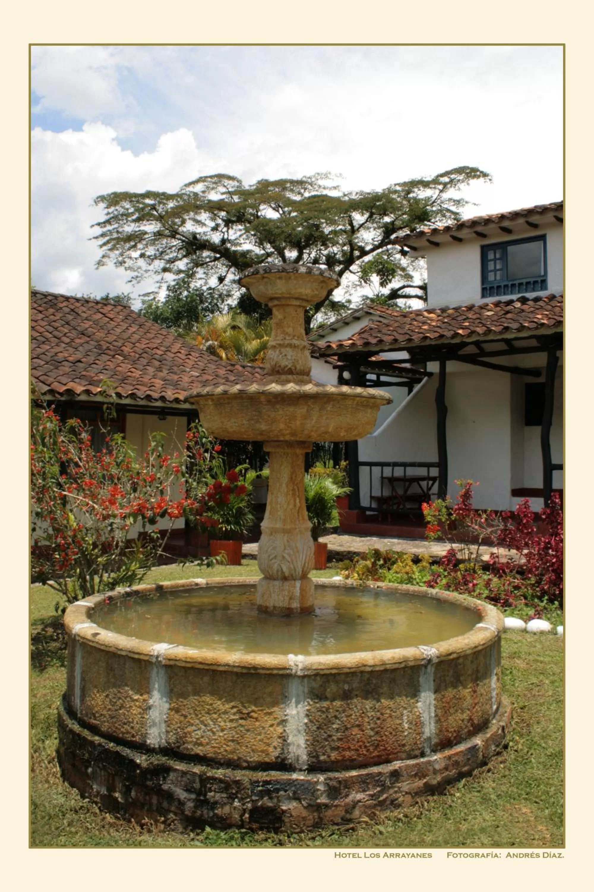 Garden in Hotel Campestre Los Arrayanes