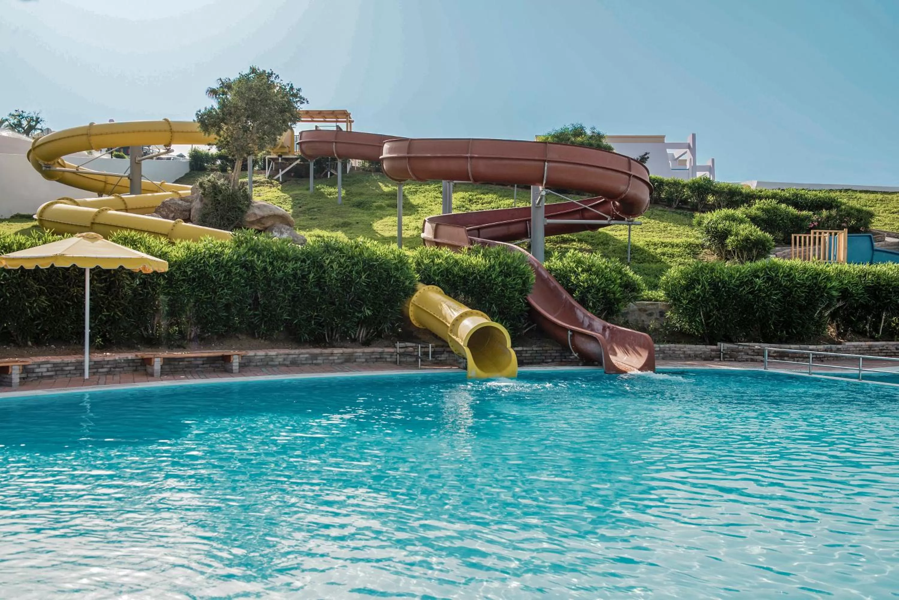 Aqua park in Mitsis Norida