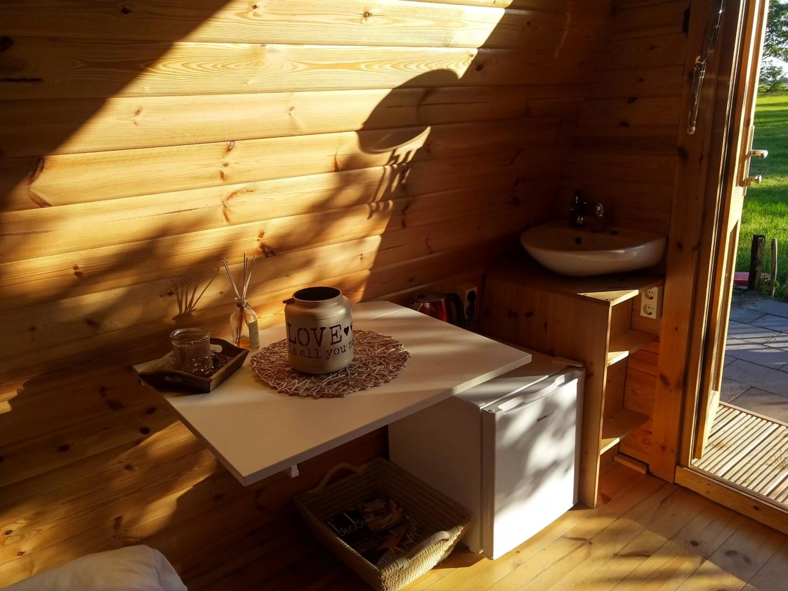 Coffee/tea facilities, Kitchen/Kitchenette in Weids Zicht