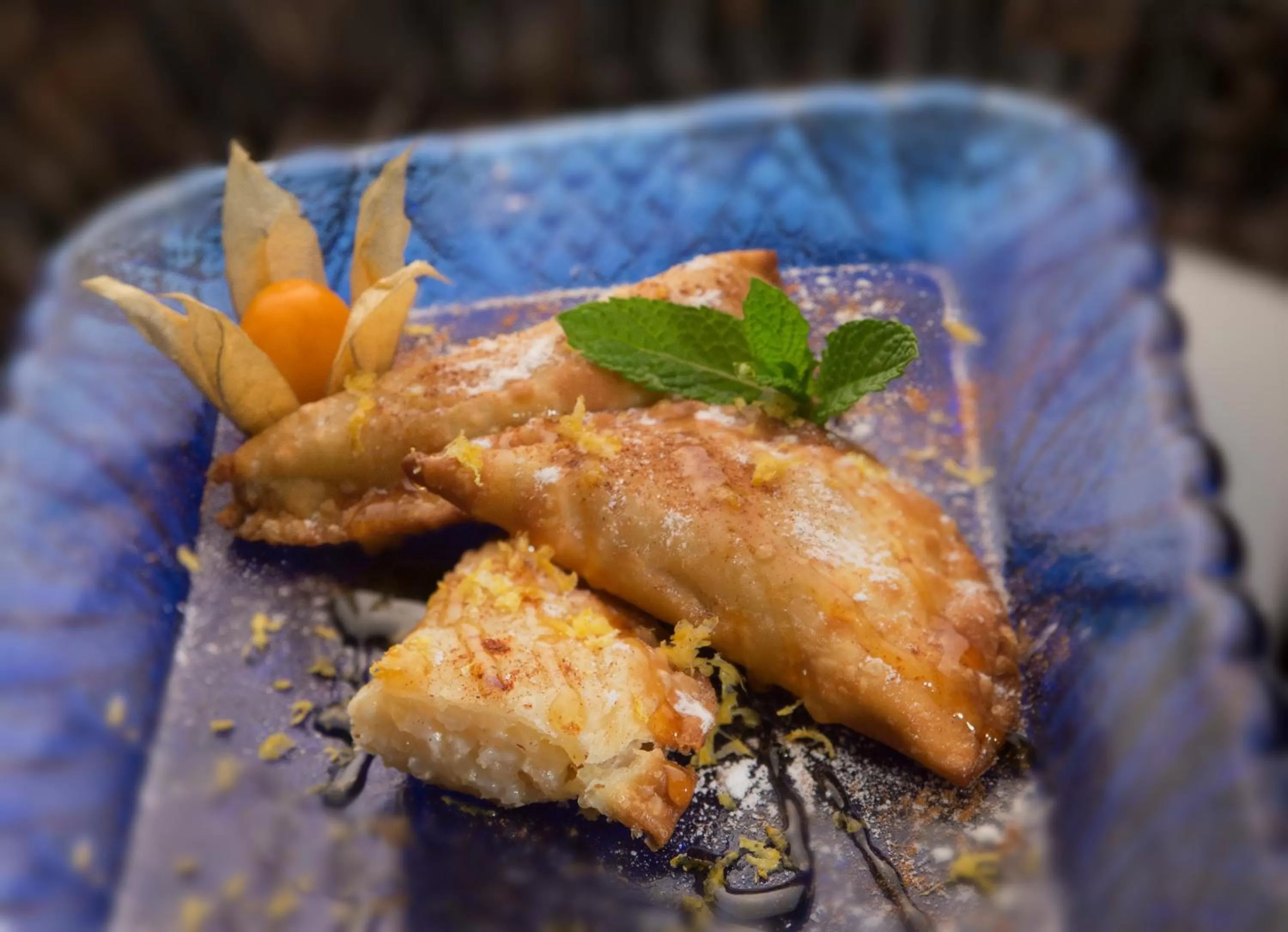 Food close-up in Hotel Convento Aracena & SPA