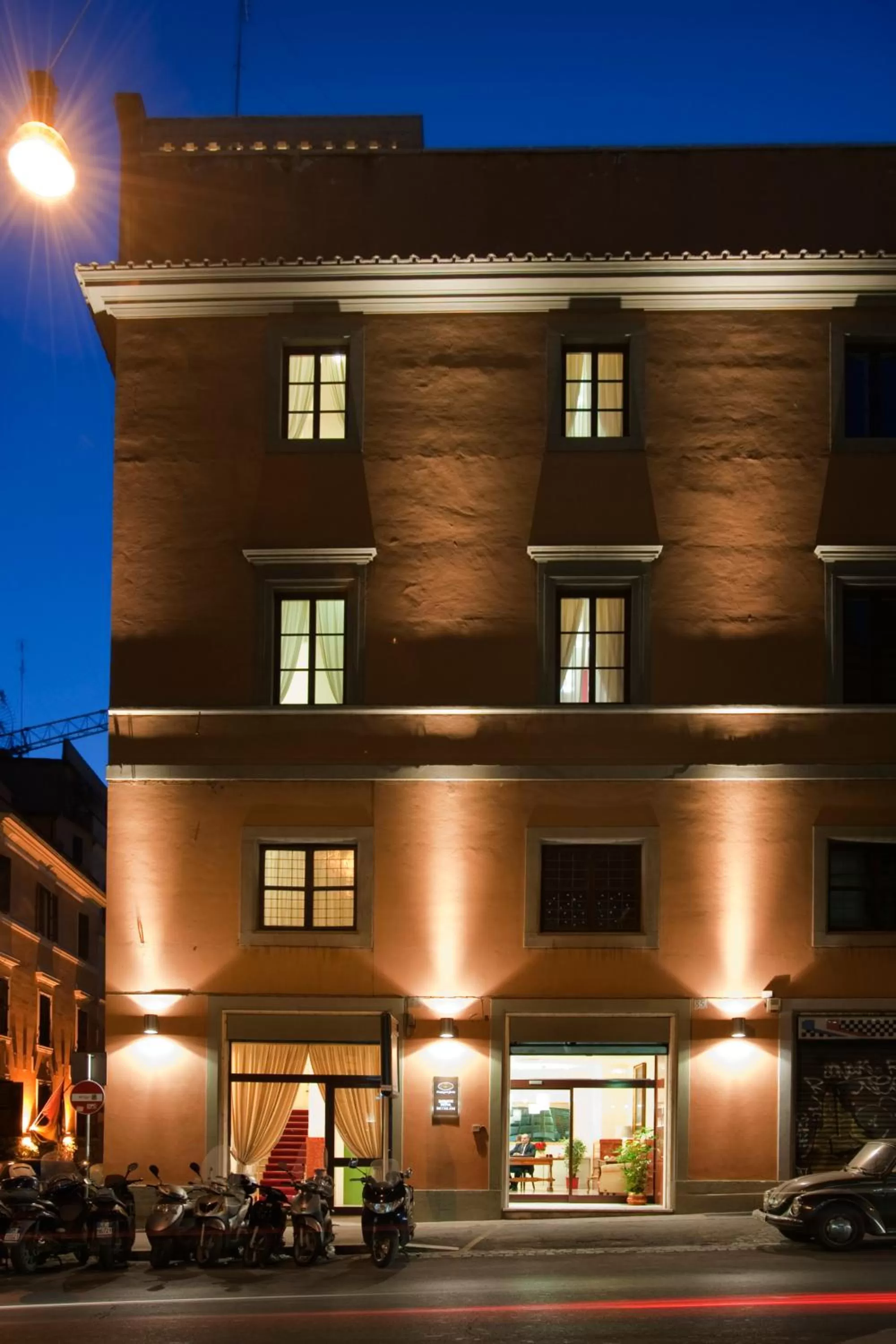 Property building in Basilica Hotel