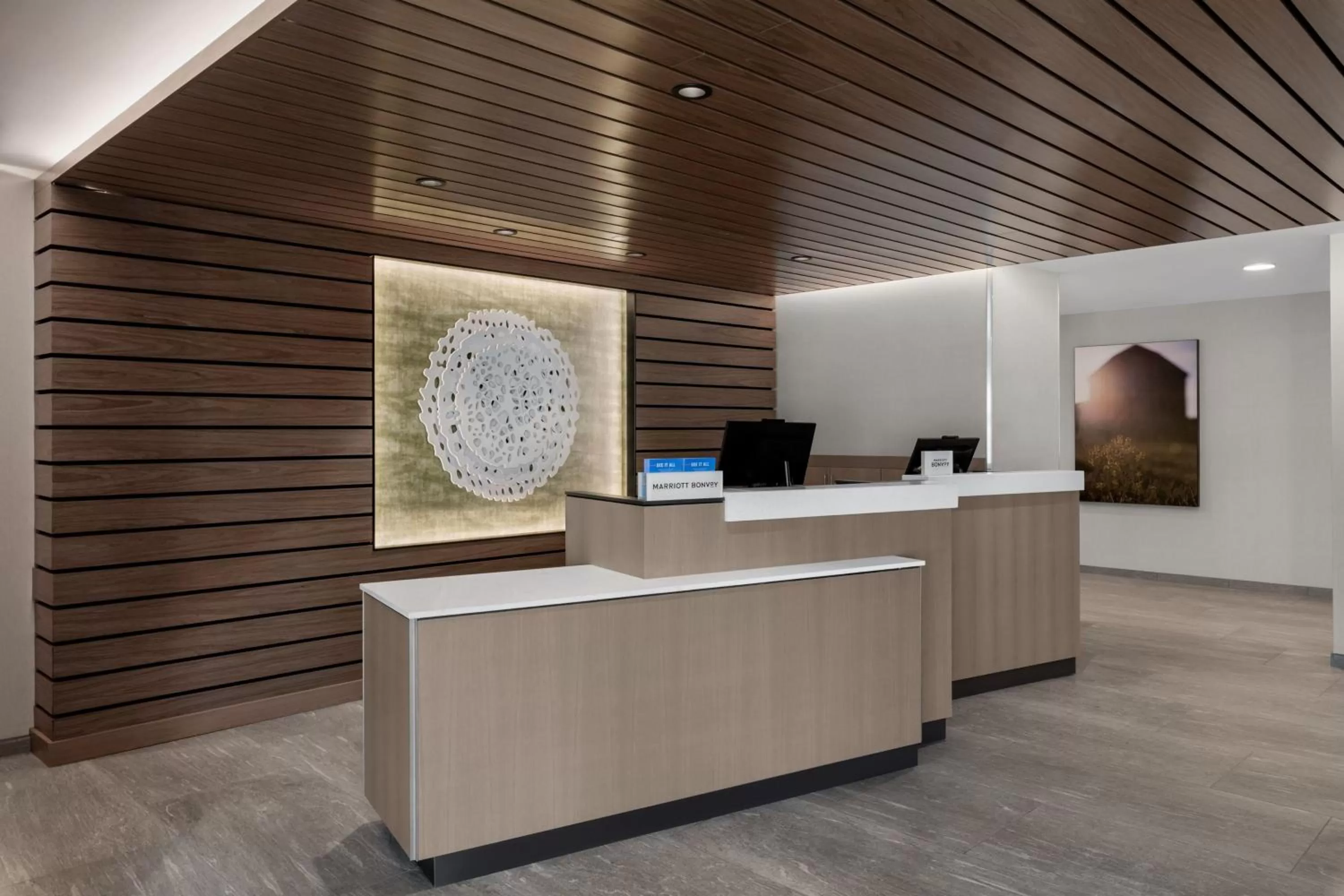 Lobby or reception in Fairfield by Marriott Inn & Suites Hailey Sun Valley