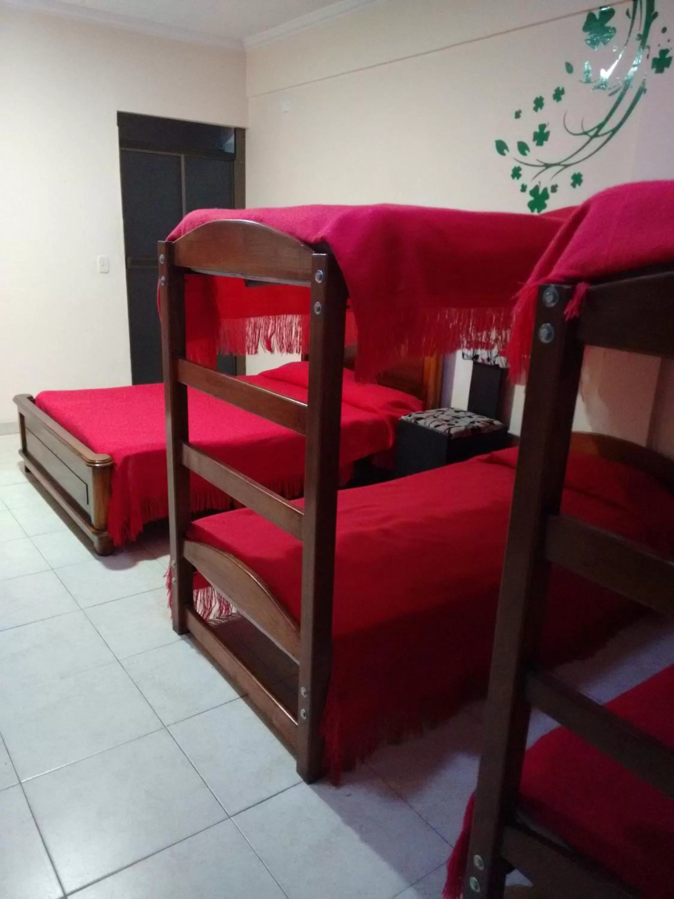 Bed in Hotel Ejecutivo Imperial