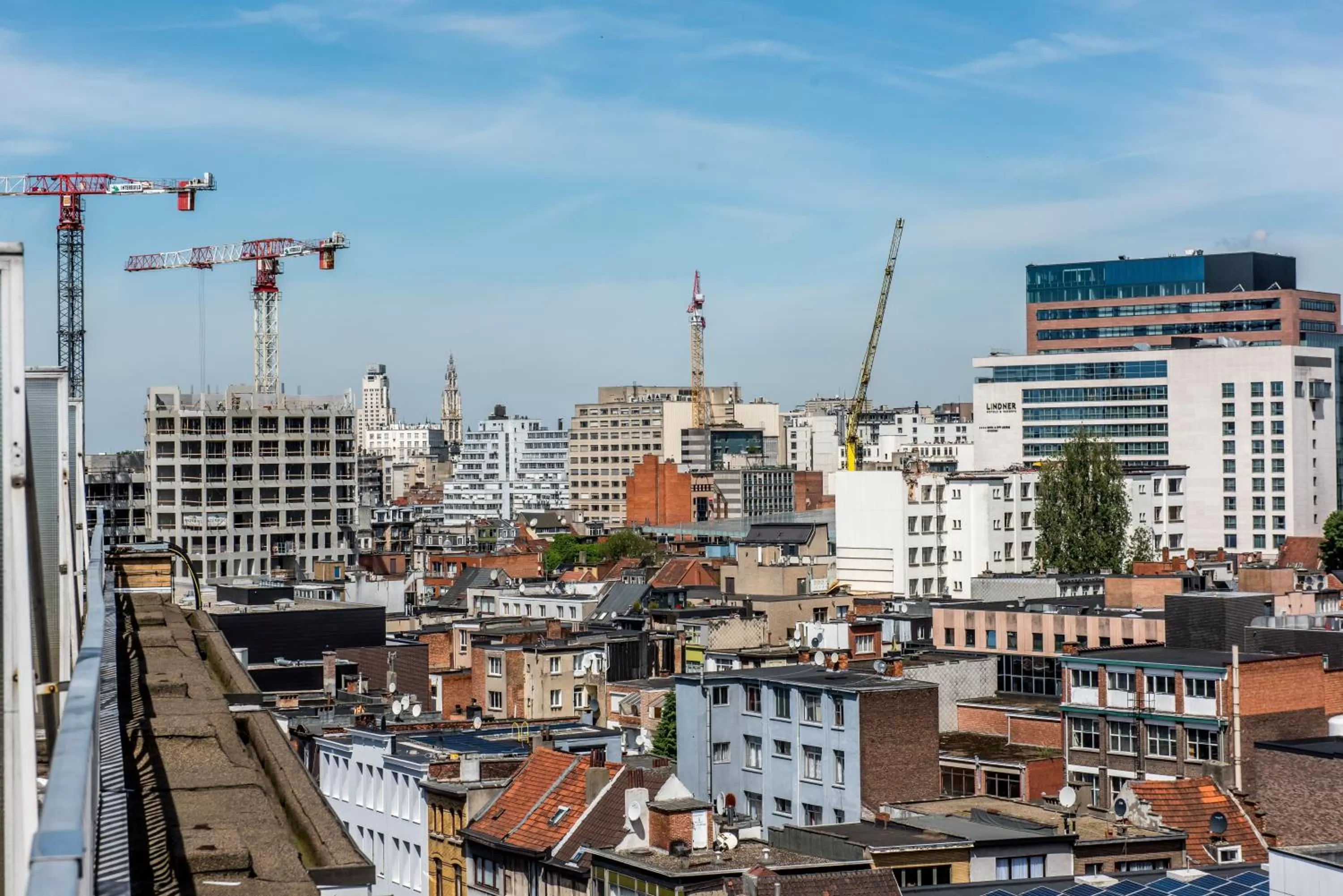 City view in Arass Hôtel & Business Flats