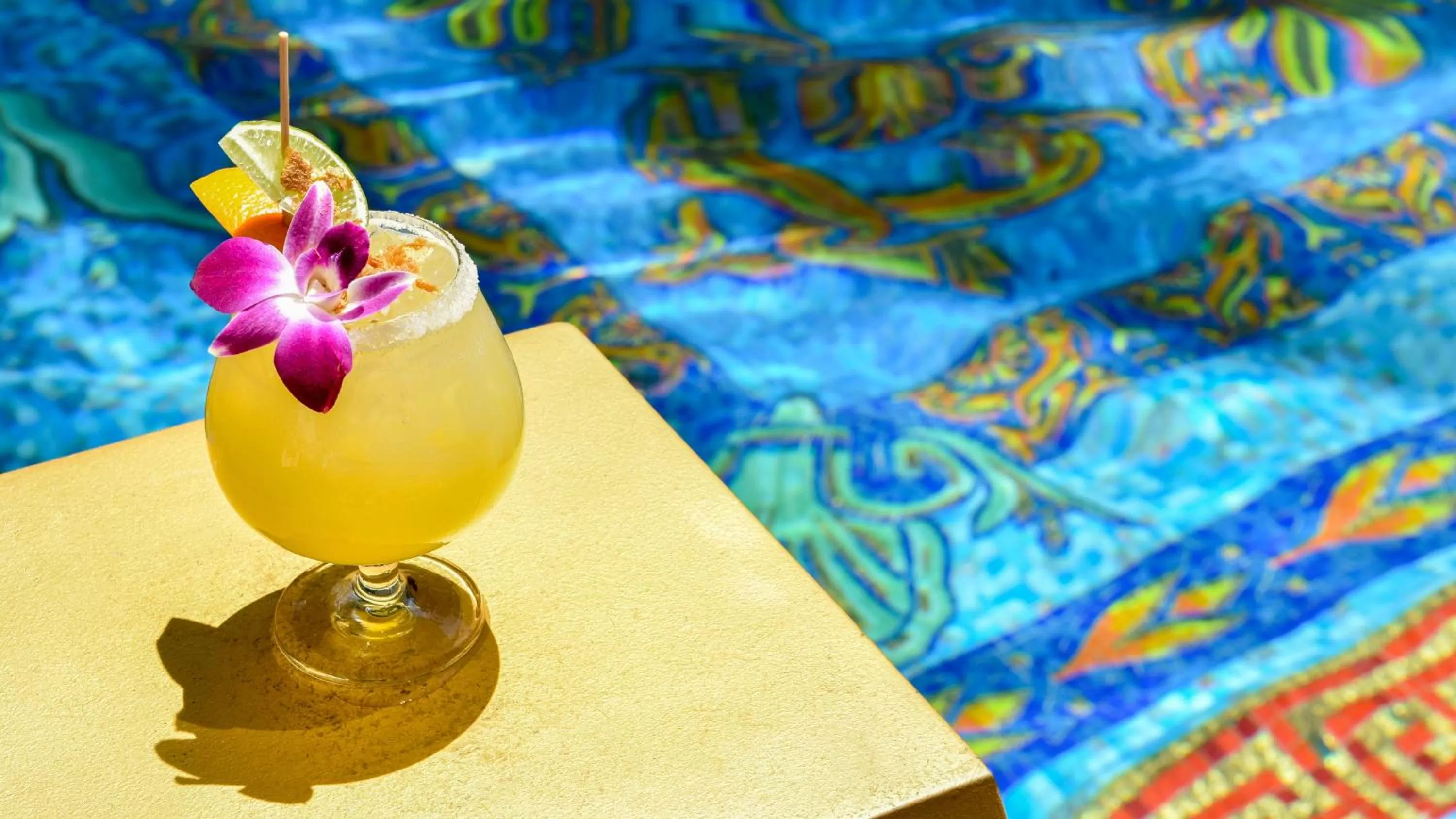 Food and drinks in The Villa Casa Casuarina