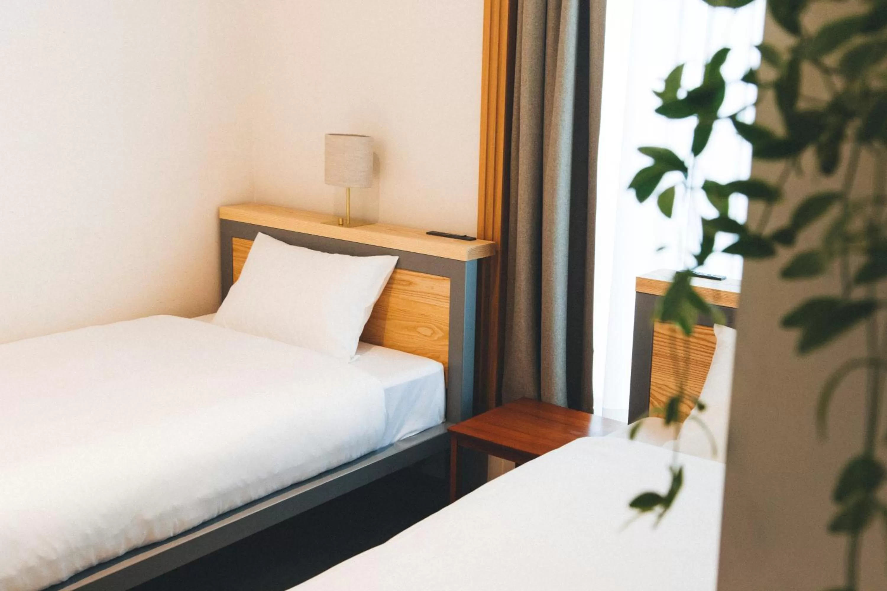 Photo of the whole room, Bed in Hotel Noum OSAKA