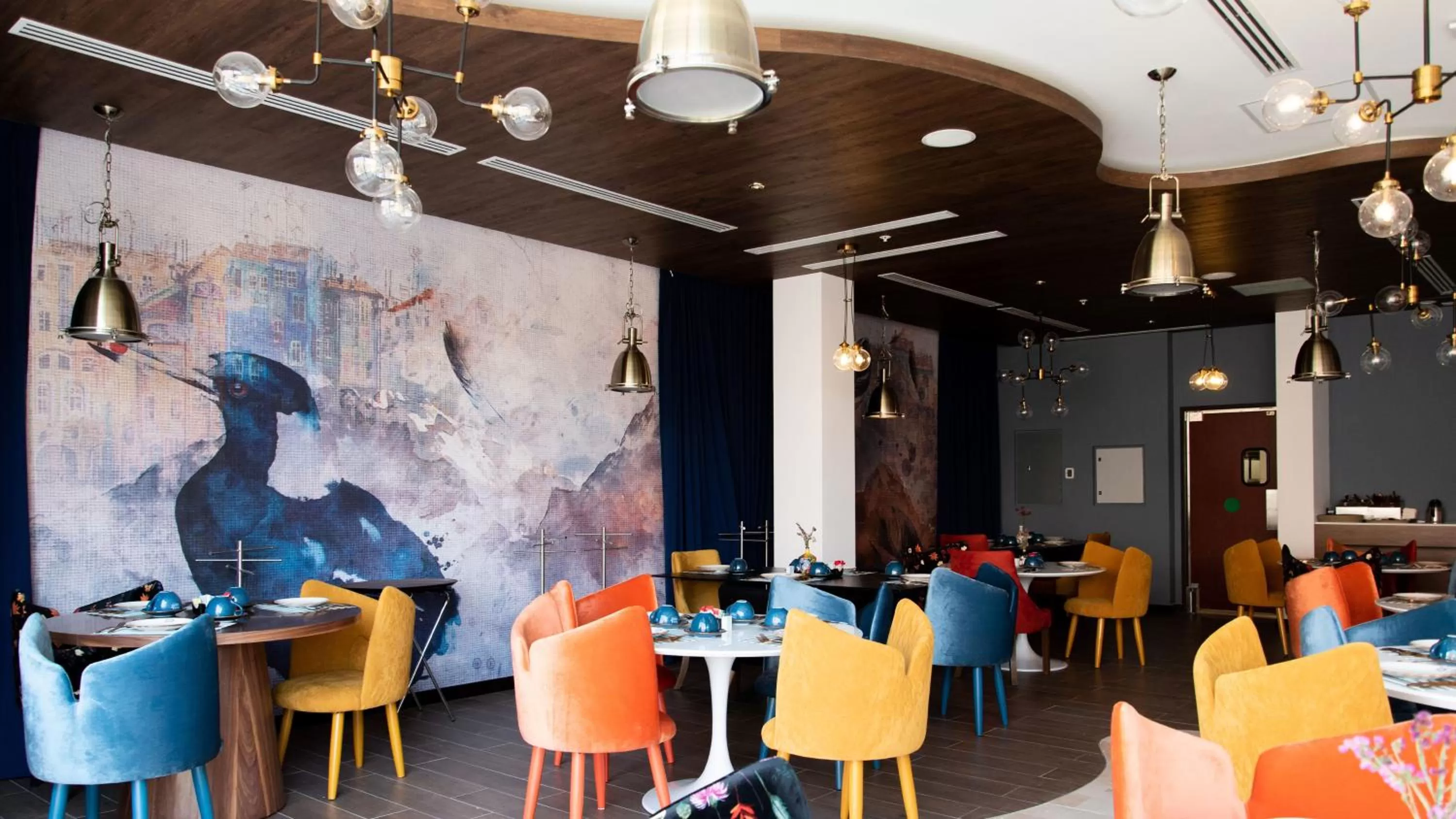 Restaurant/places to eat in Hotel Indigo Guanajuato by IHG