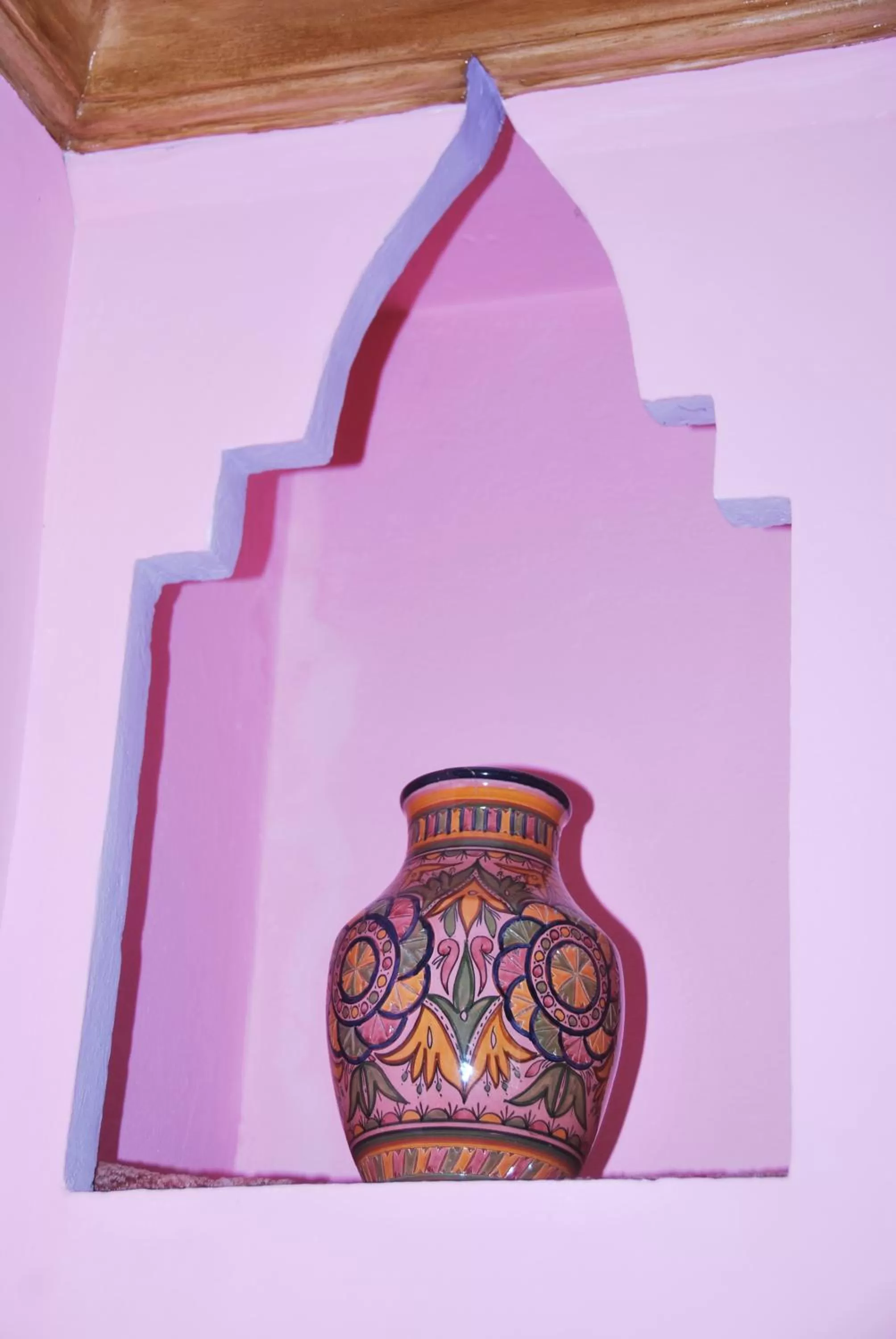 Decorative detail in Dar Zman