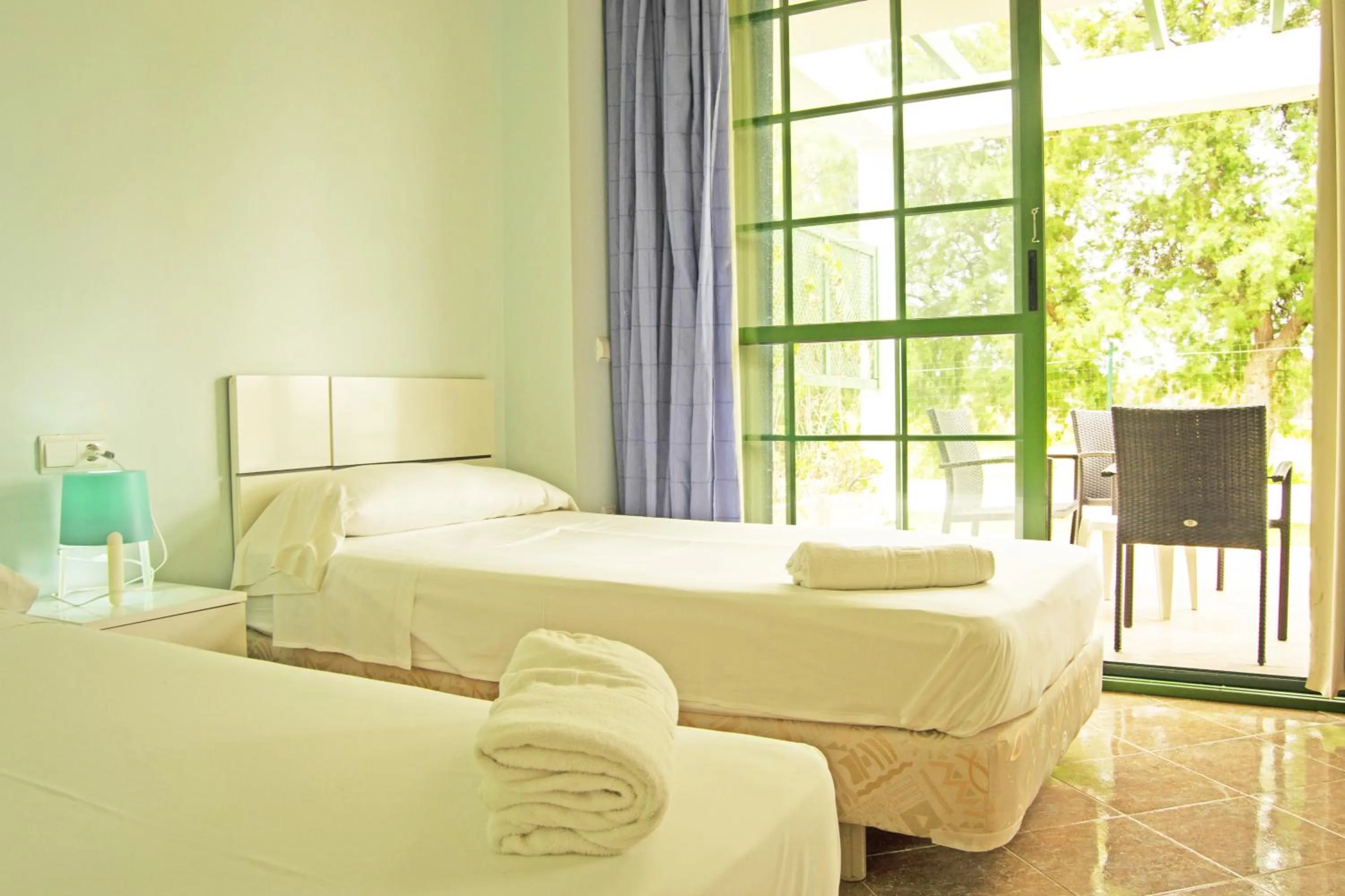 Bedroom, Bed in Roquetas Beach and Playa Serena Golf Village