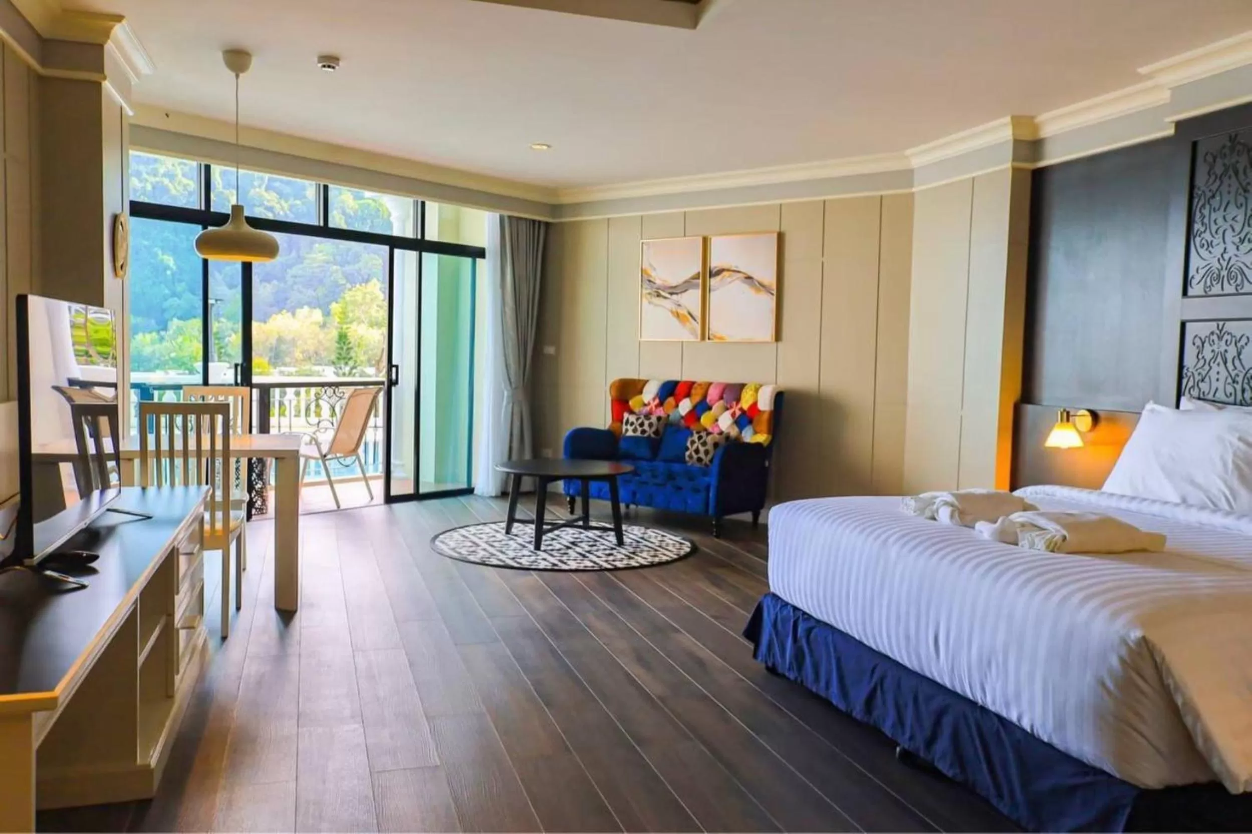 Bedroom, Bed in Heaven View Krabi SHA