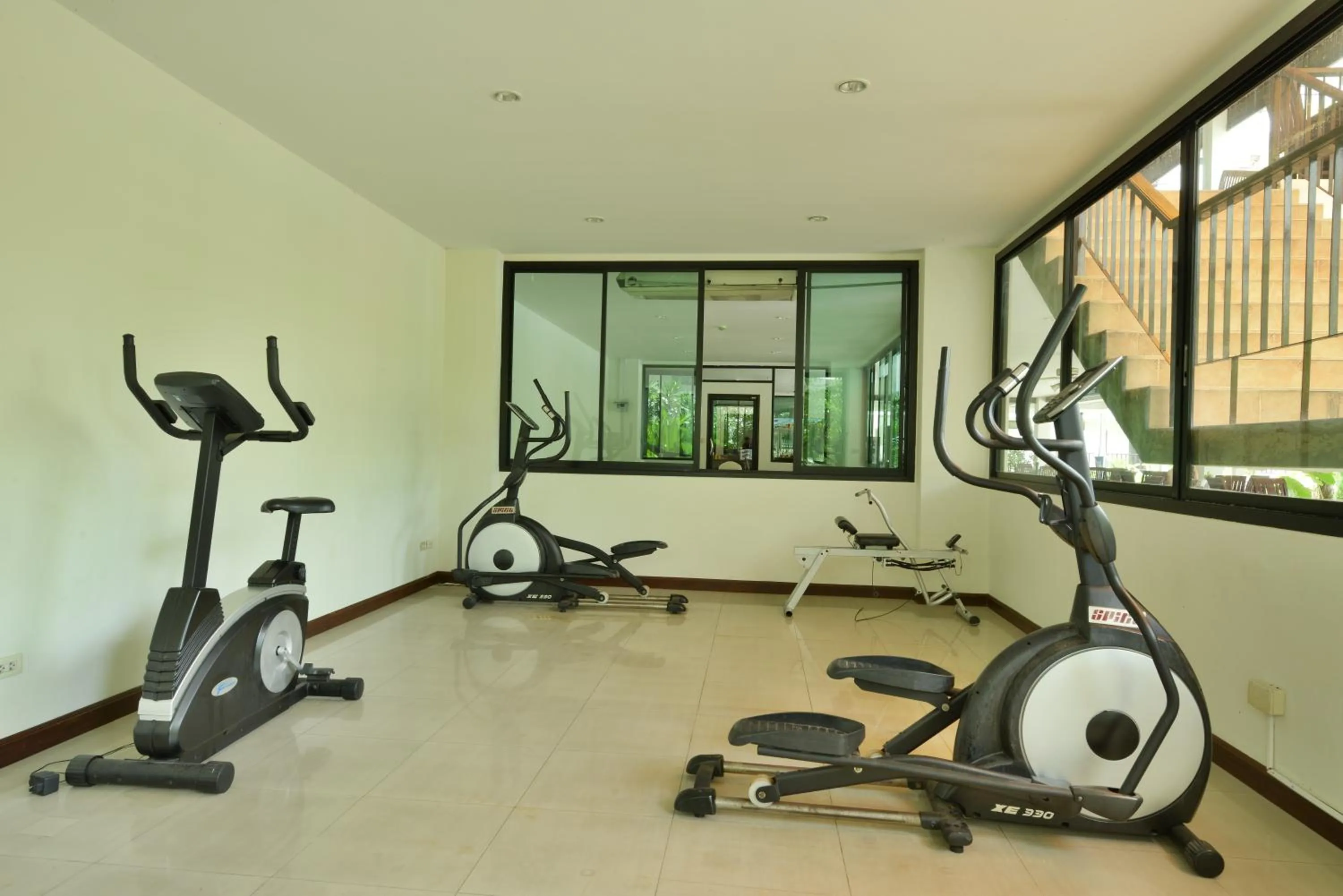 Fitness centre/facilities in Wongamat Privacy Residence, Pattaya
