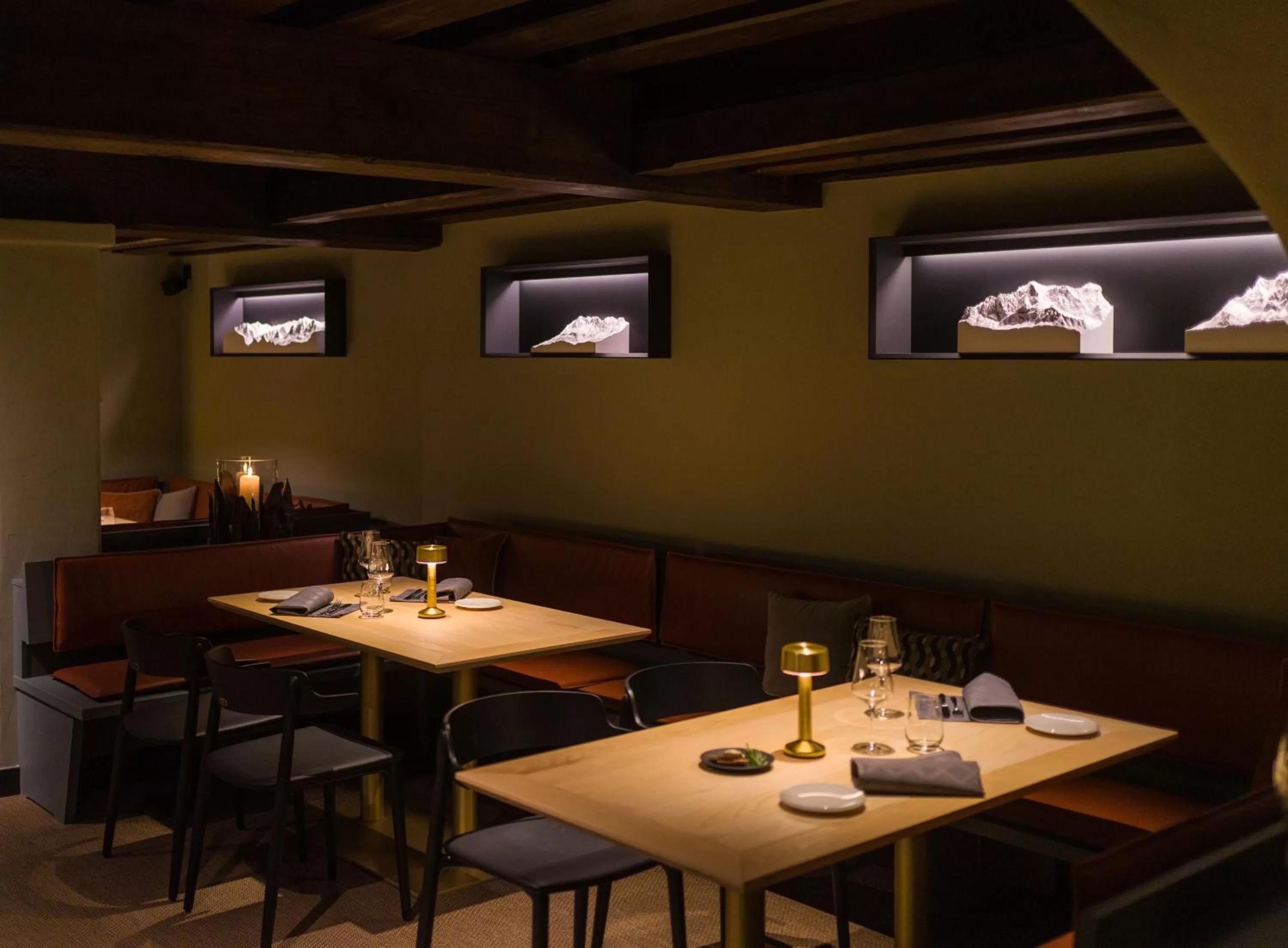 Restaurant/places to eat in Eibsee Hotel