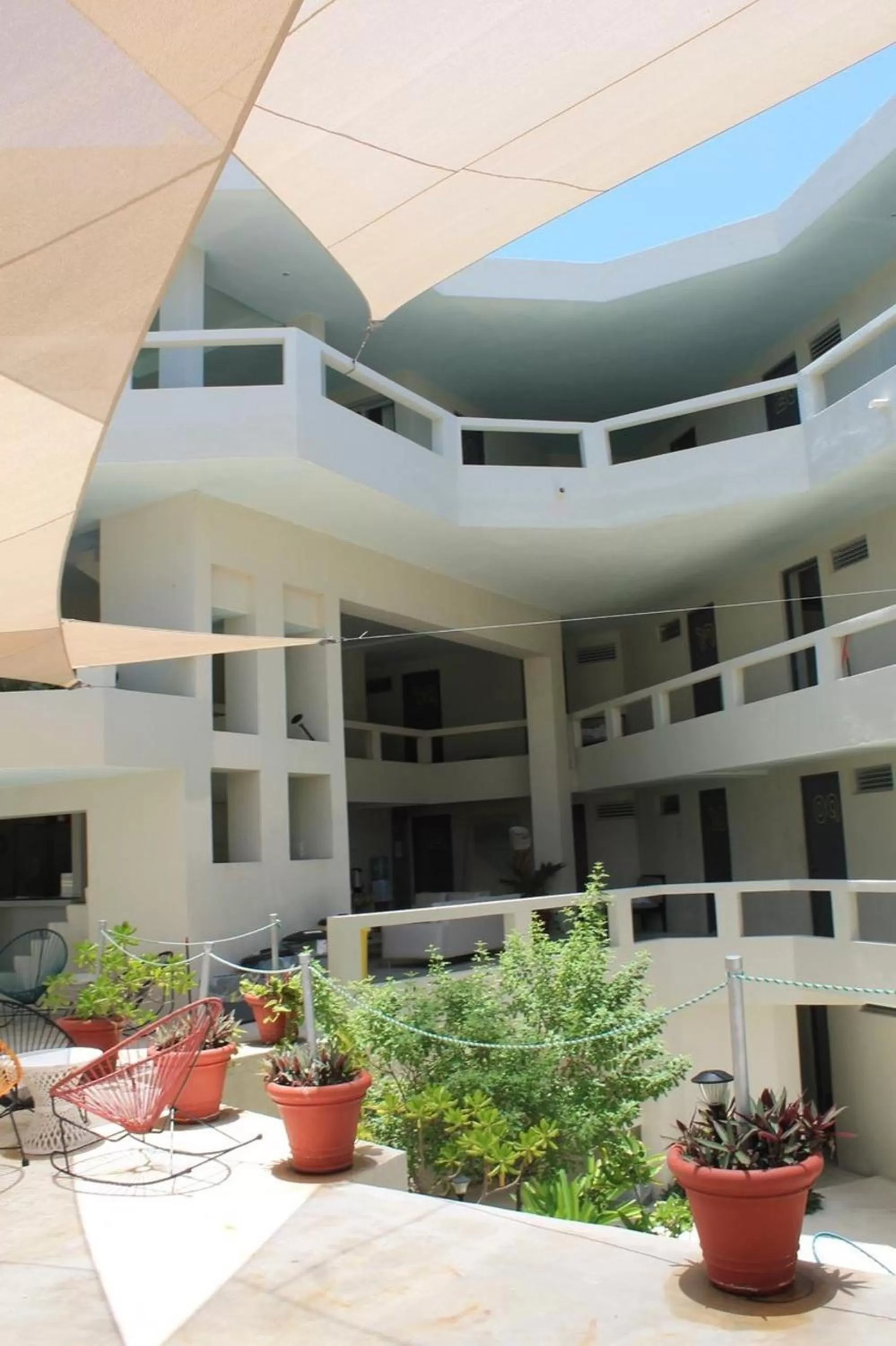 Property building in Rocamar Hotel Isla Mujeres