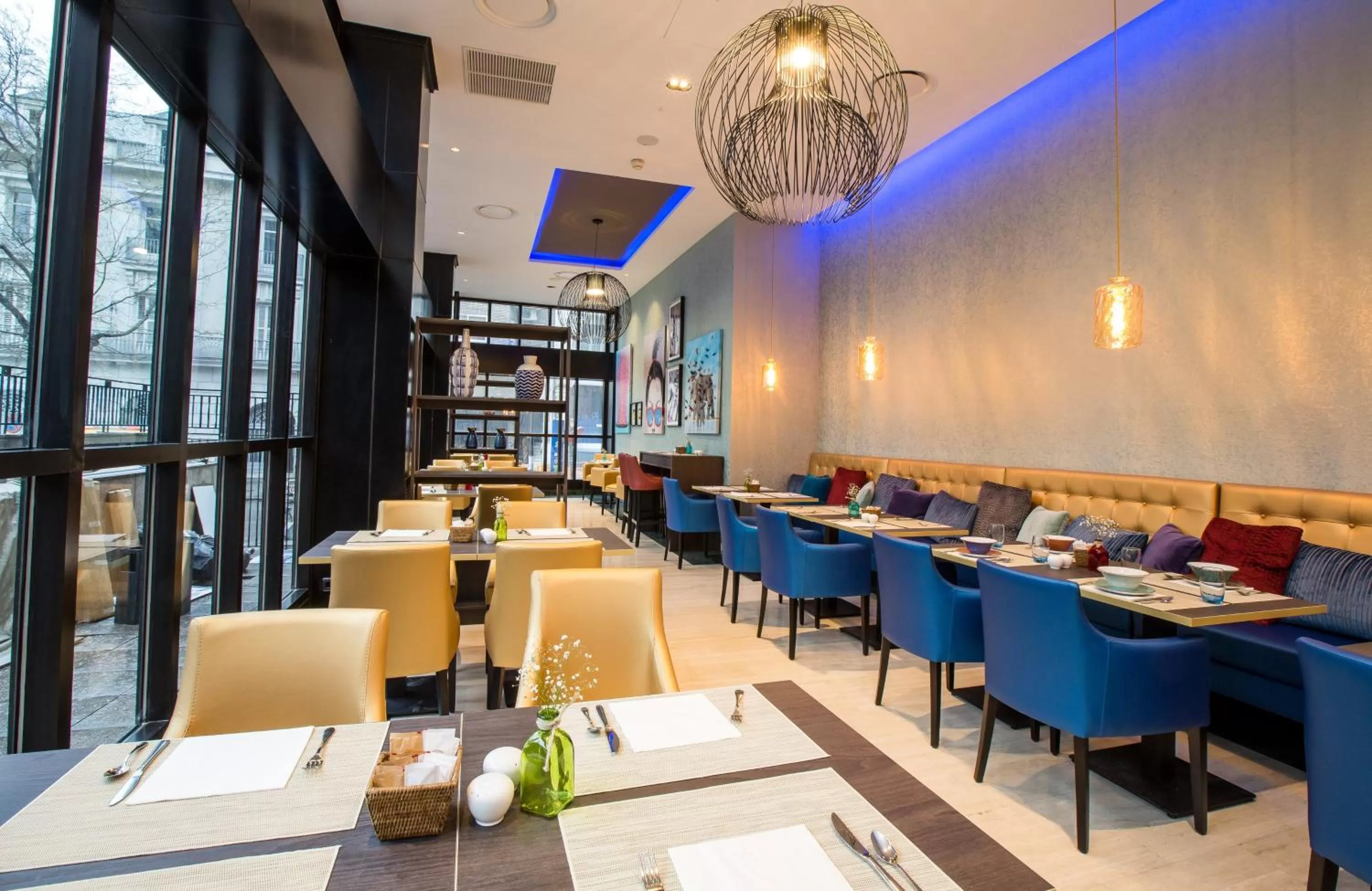 Breakfast in Leonardo Hotel Madrid City Center