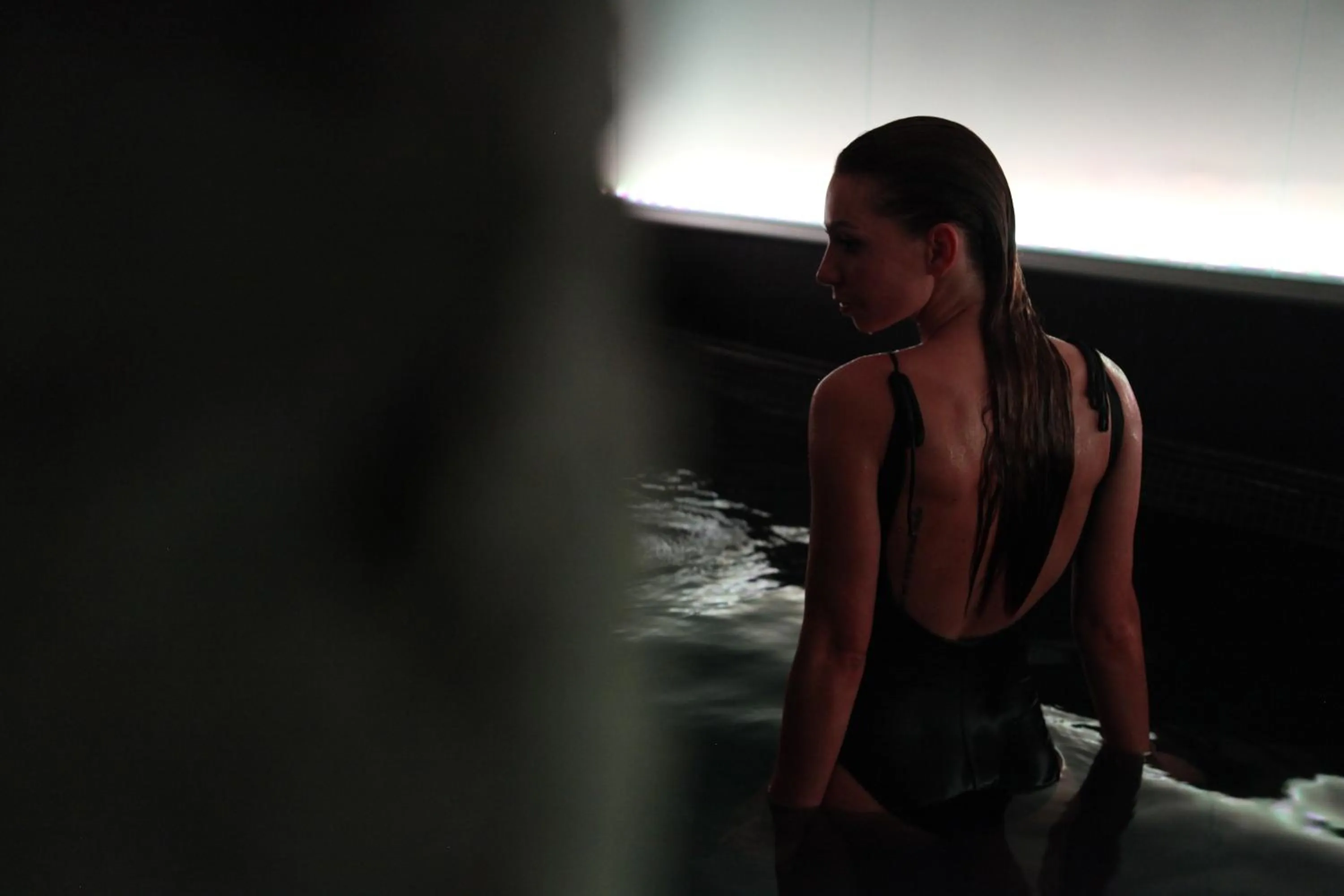 Hot Tub in Hotel Selfoss