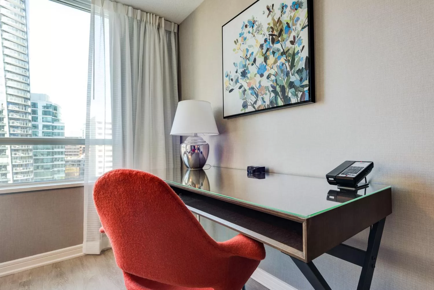 Seating area in Carmana Hotel & Suites