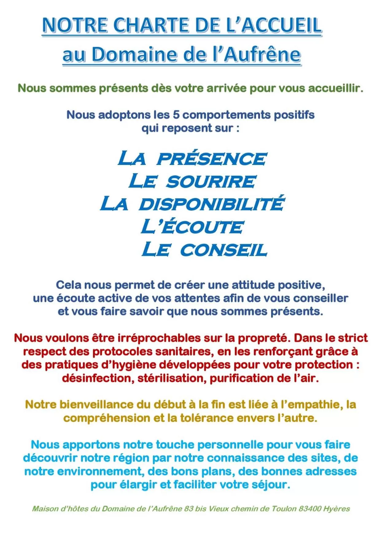 Property building in Domaine de l'Aufrene