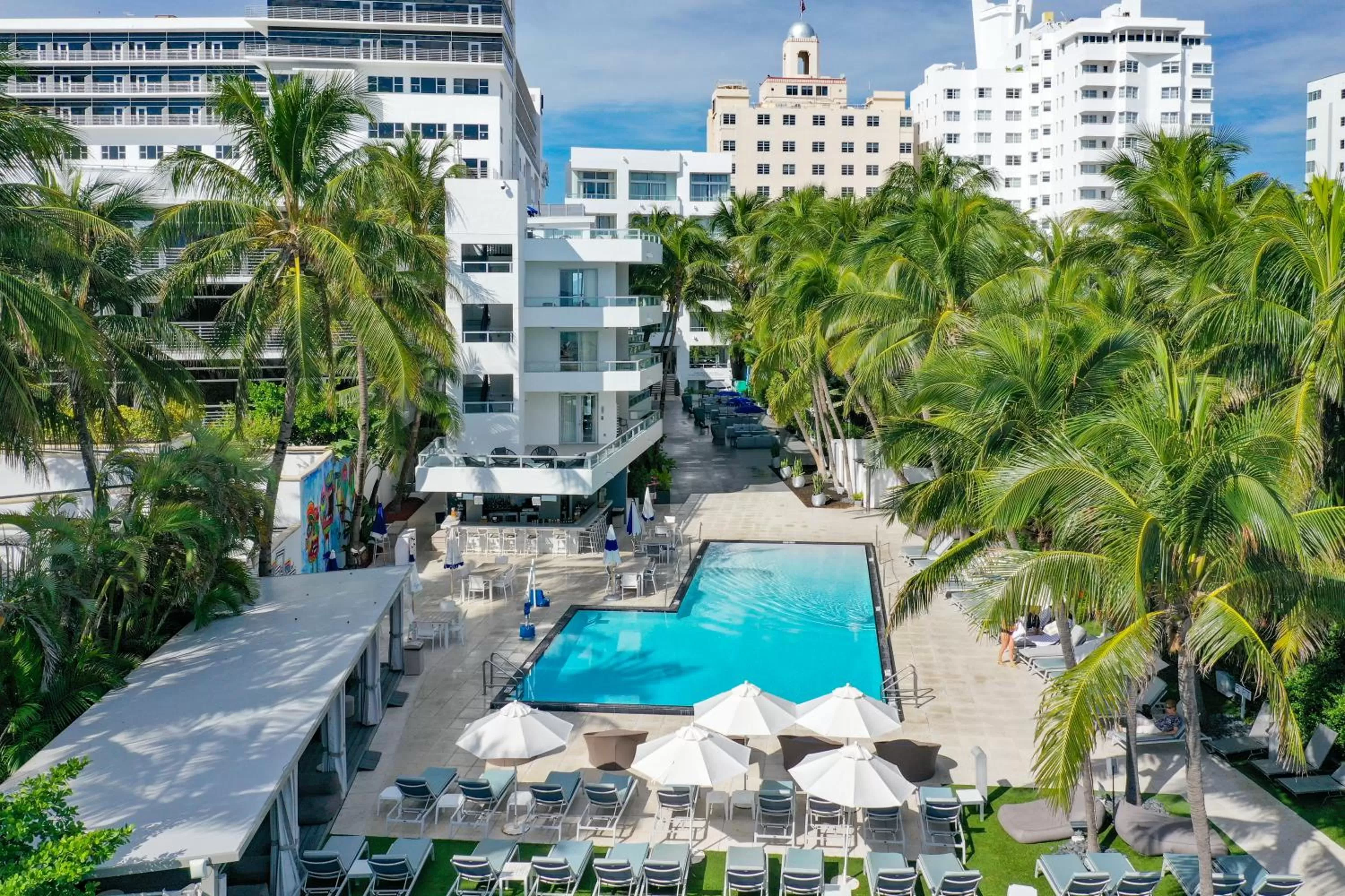 Swimming pool in The Sagamore Hotel South Beach