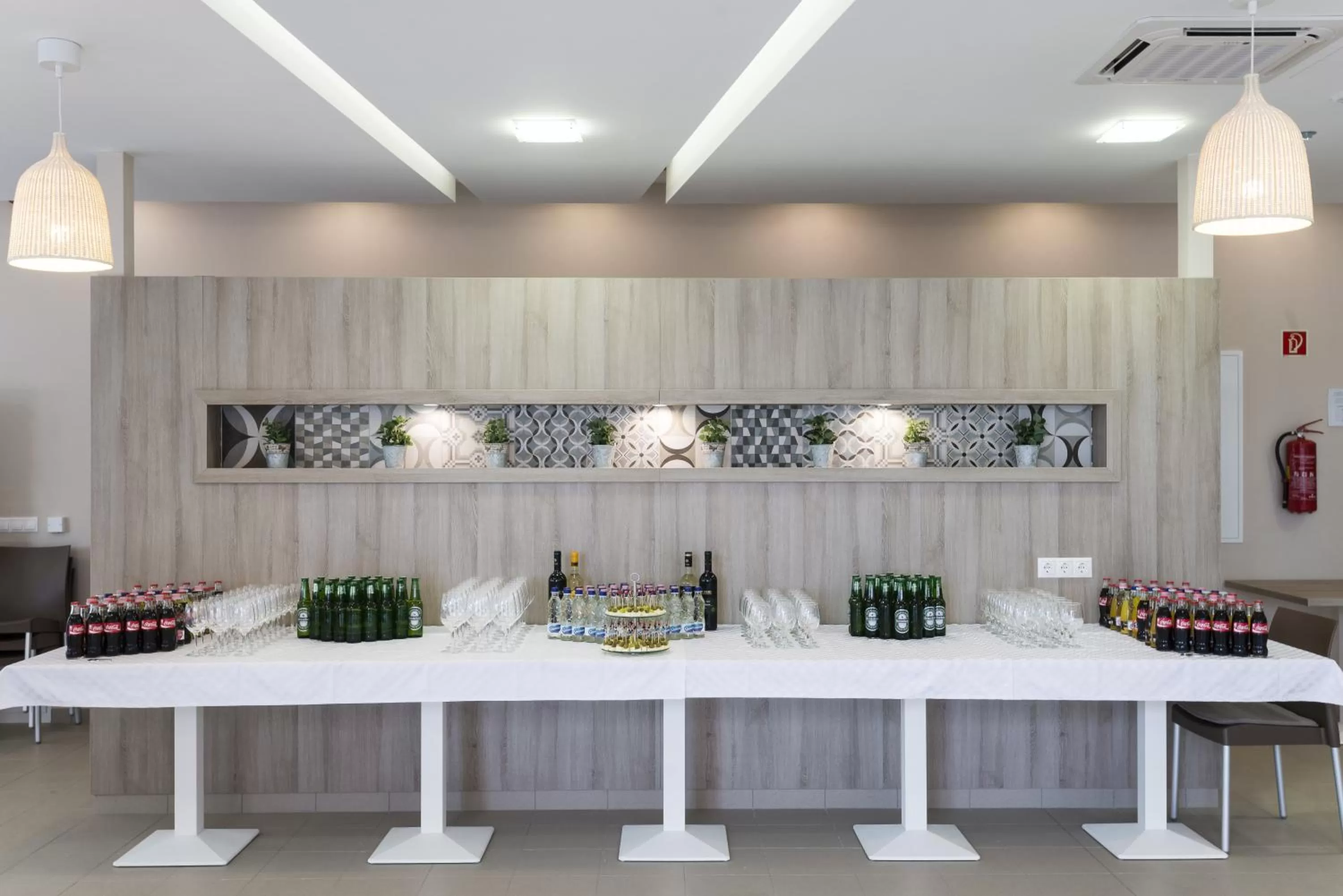 Drinks in Levendula Hotel