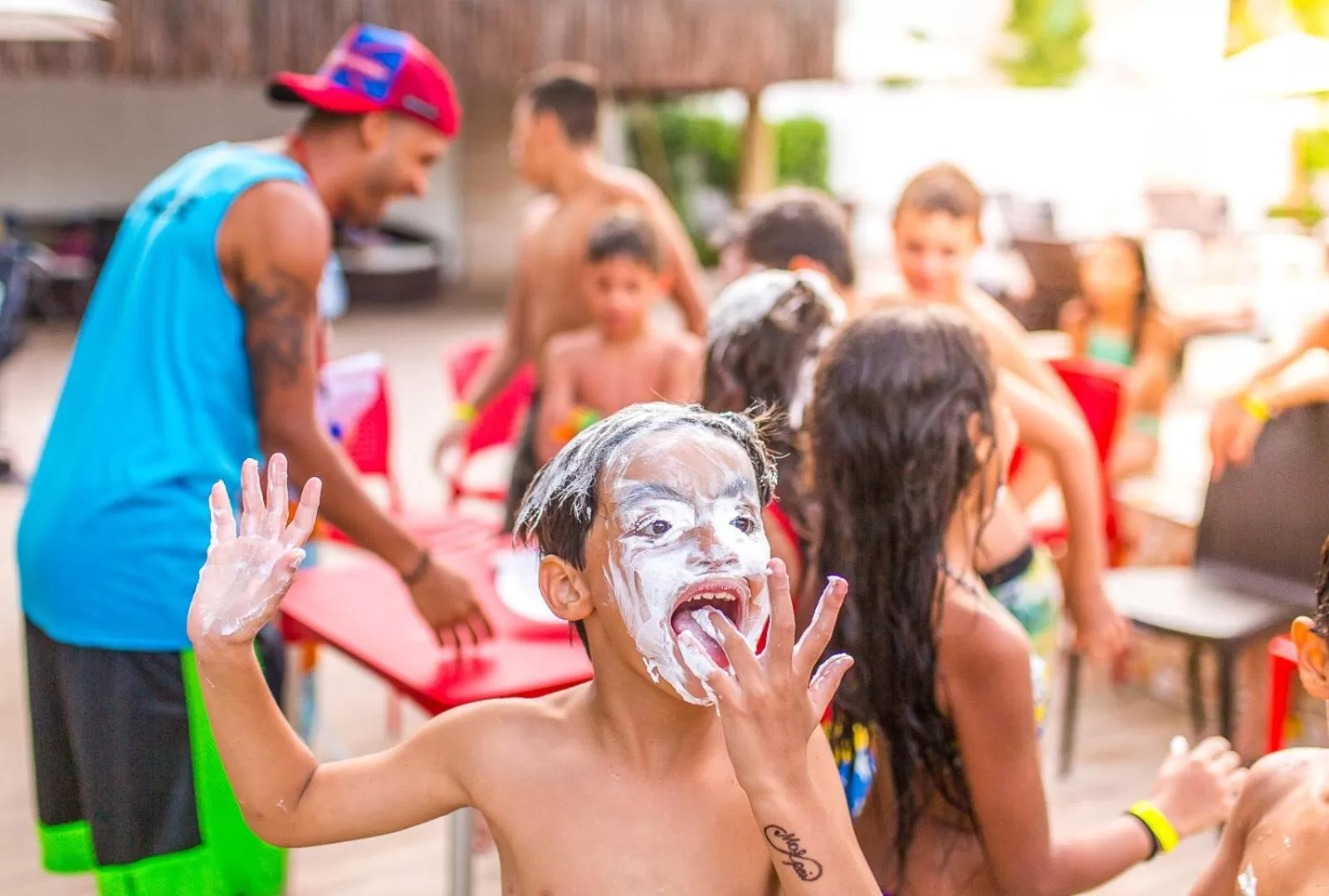 Kids's club in Portal Beach - Rede Soberano