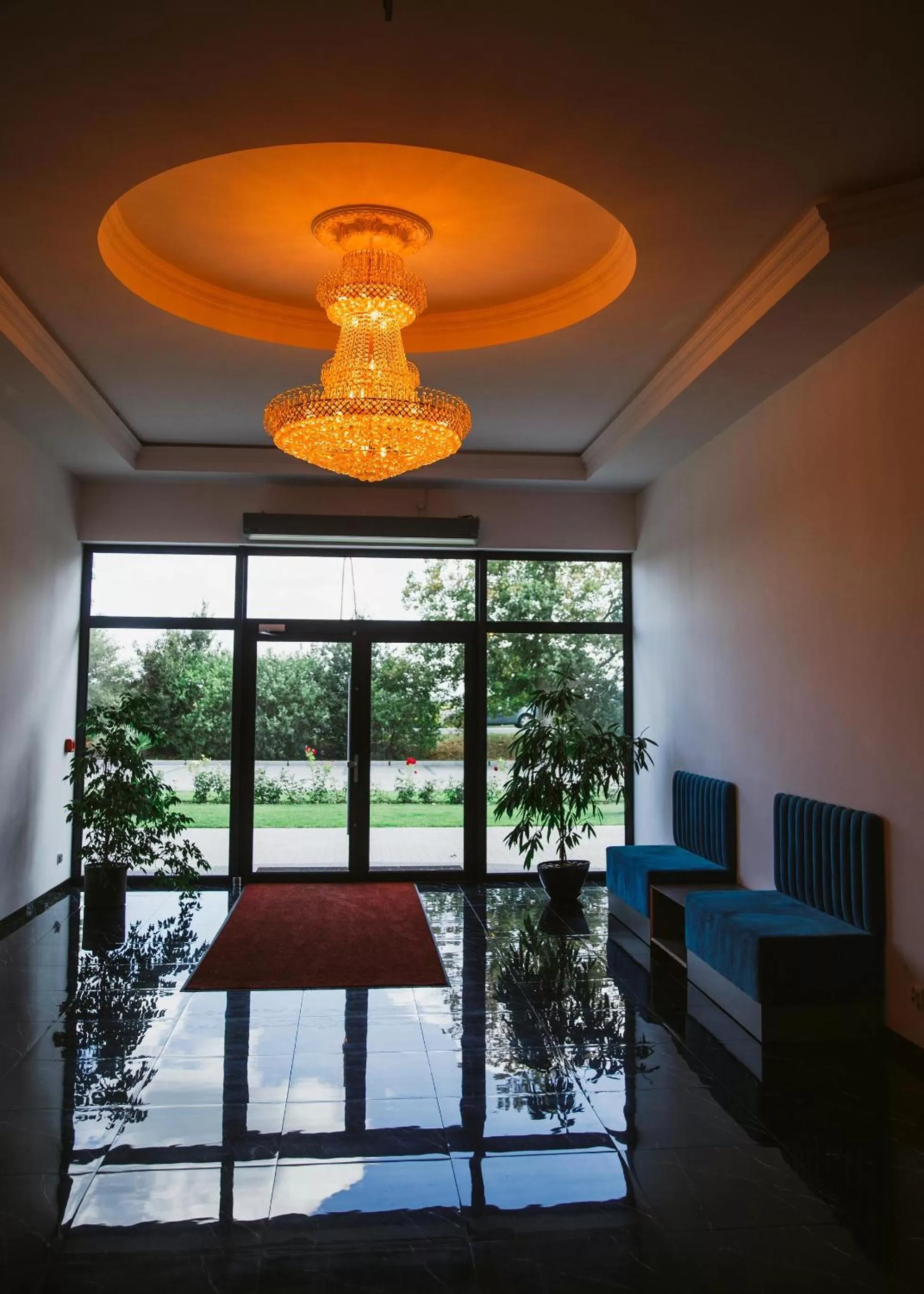 Lobby or reception, Bed in HOTEL Art Cafe