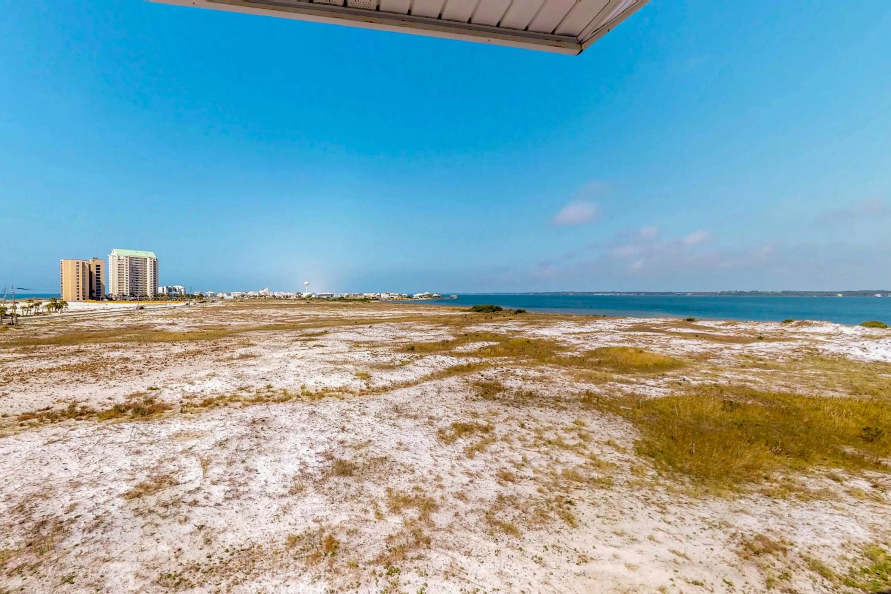 Beach in Gulf Island Condos