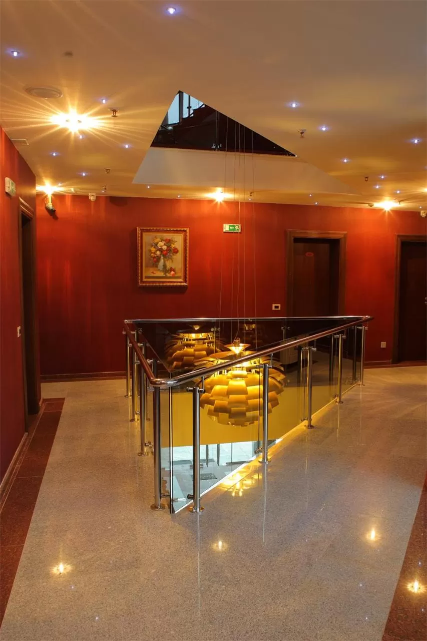 Floor plan in Hotel City Pleven