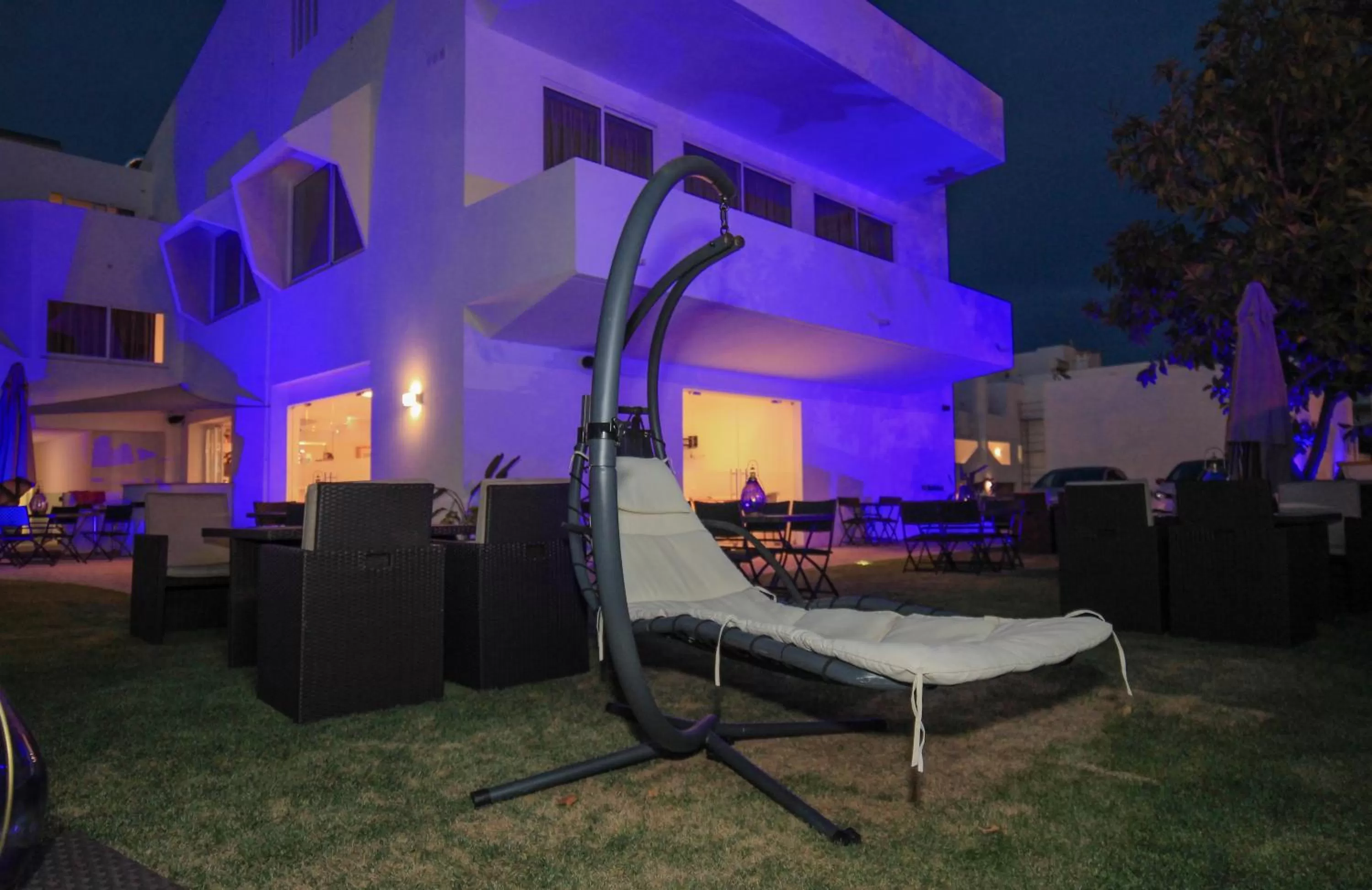 Patio in Lagoa Hotel