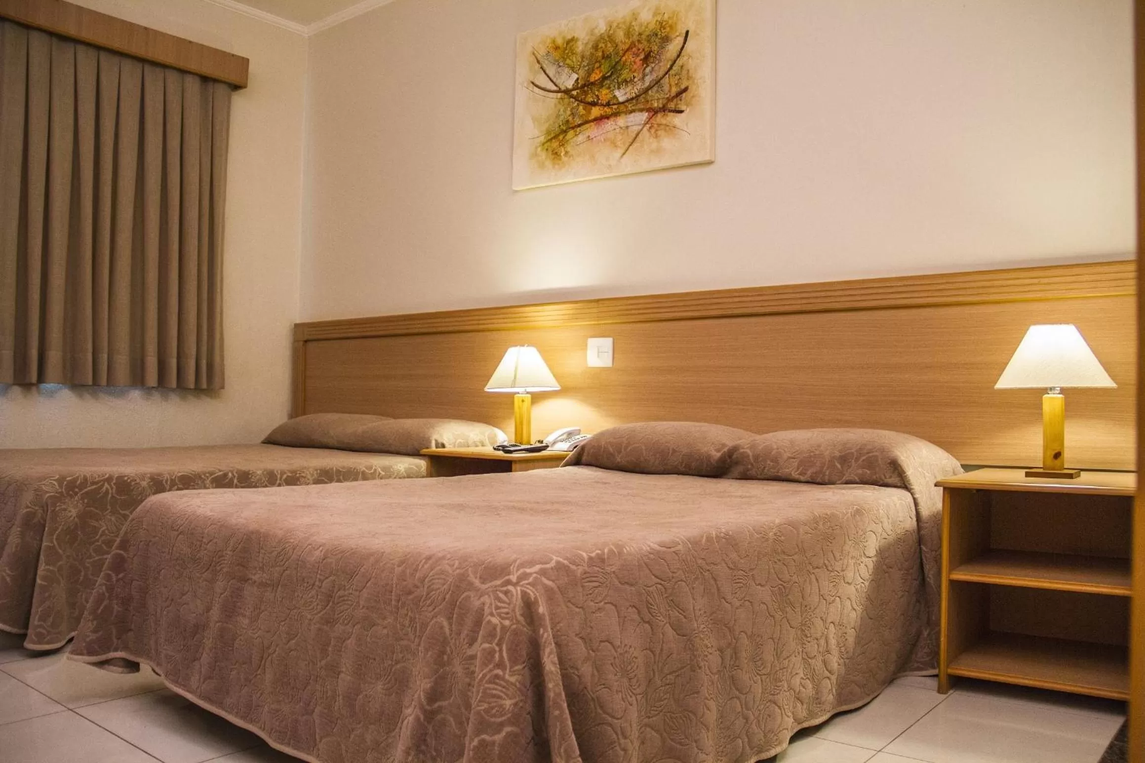 Bed in Hotel Dan Inn Uberaba & Convenções By Nacional Inn