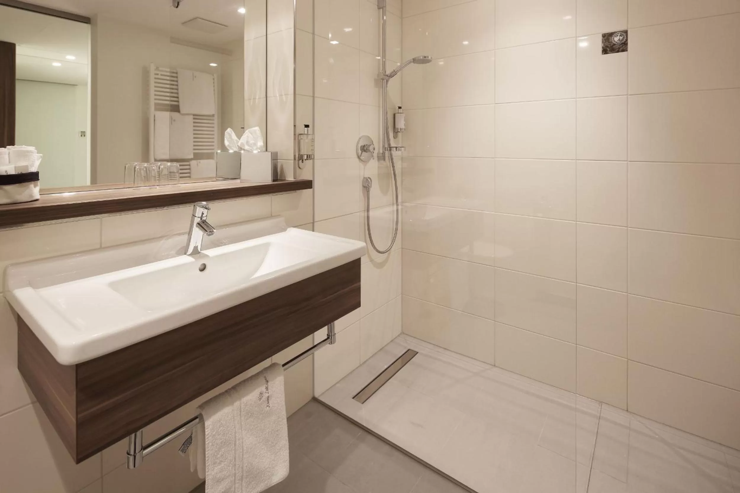 Bathroom in Hotel Krone ****S