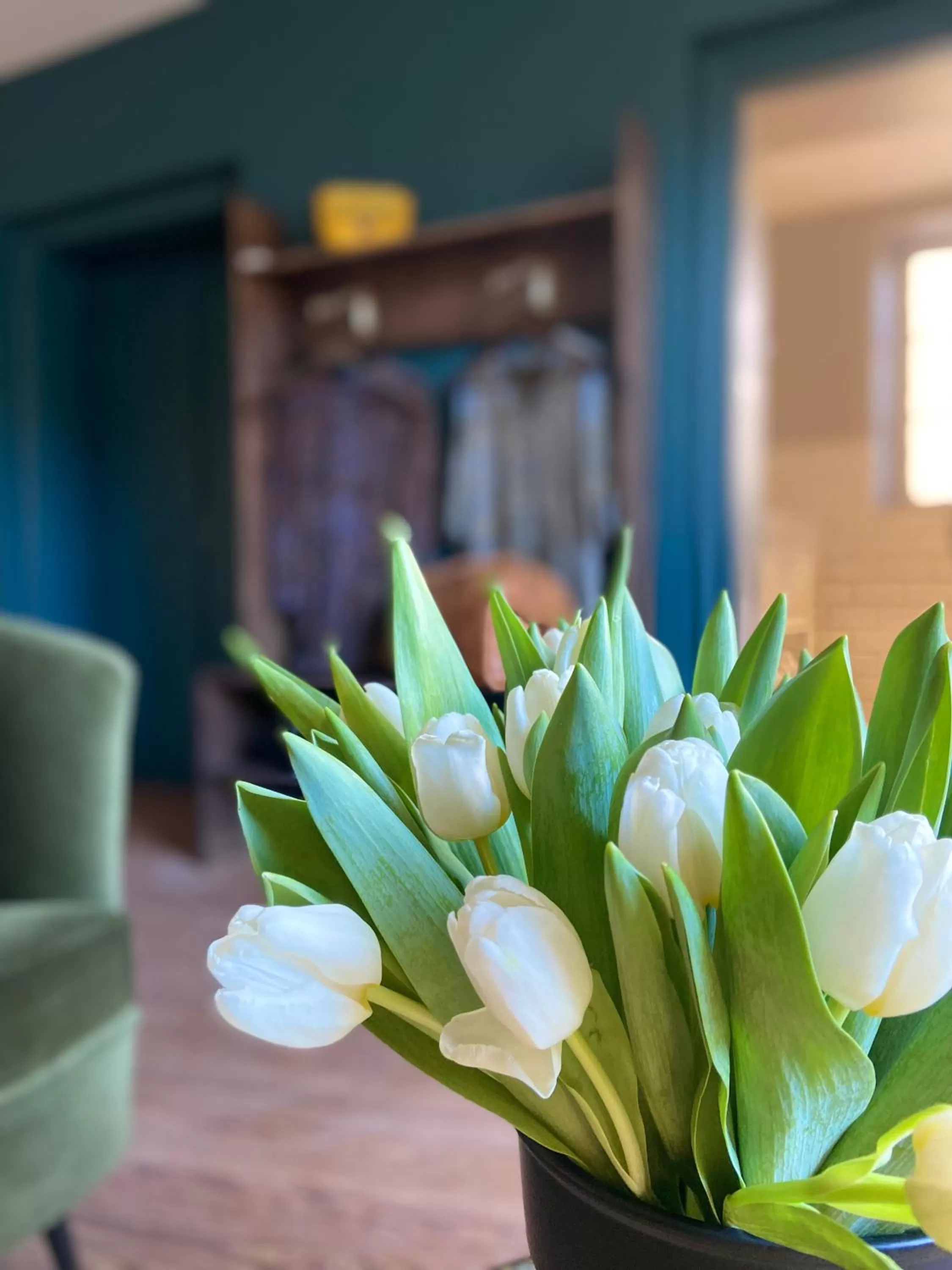 Living room in LA TOUR YVELINE