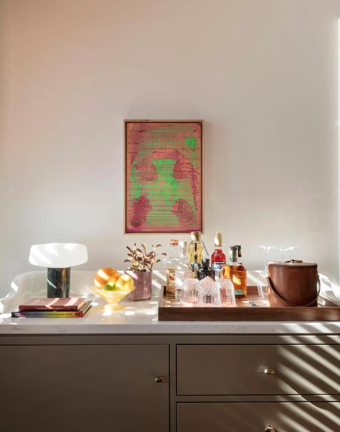 oven in The Quoin Hotel