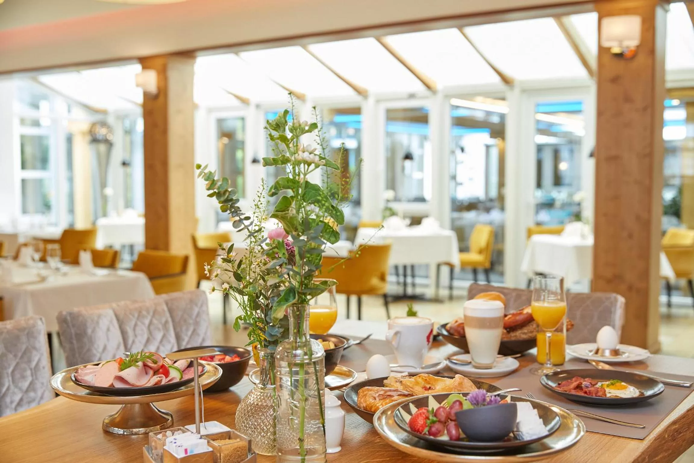 Restaurant/places to eat in Parkhotel Bad Griesbach