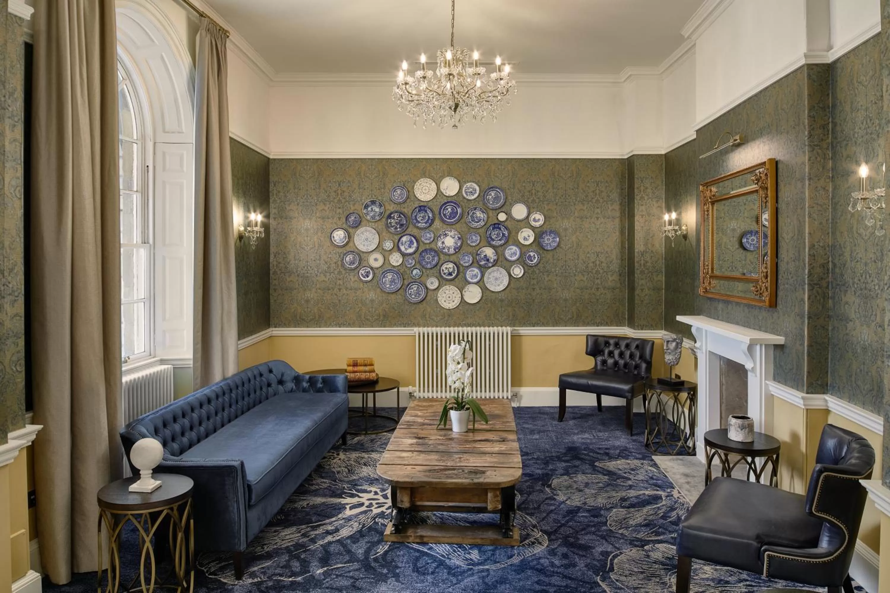 Lobby or reception in Ensana Buxton Crescent