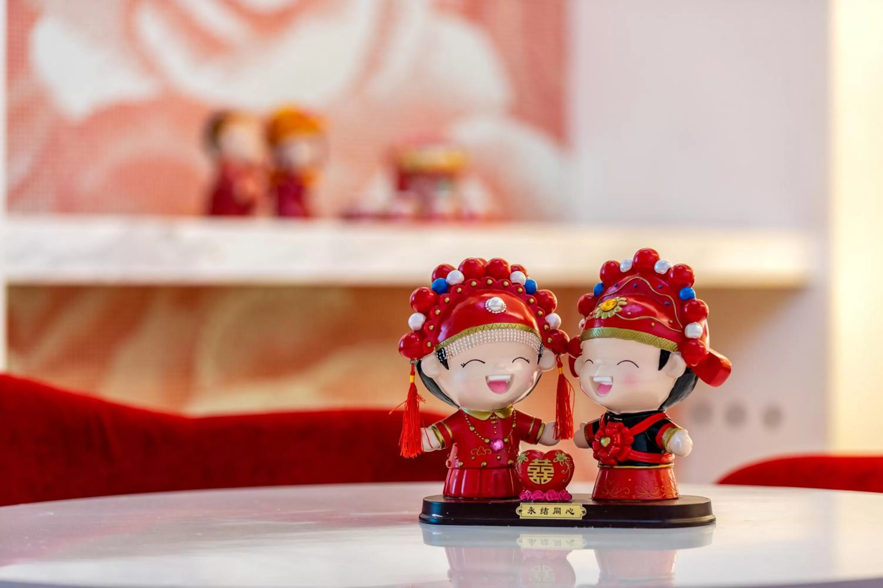 Decorative detail in Crowne Plaza Foshan by IHG